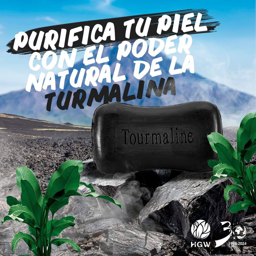Jabón revitalizante de TURMALINA - HGW
