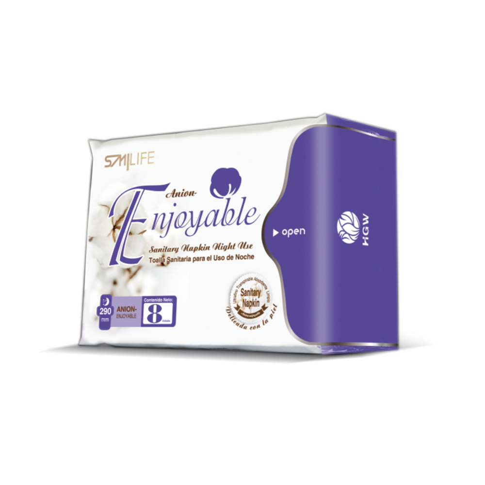 Toallas / Compresas cólicos hgw nocturnas - productos HGW