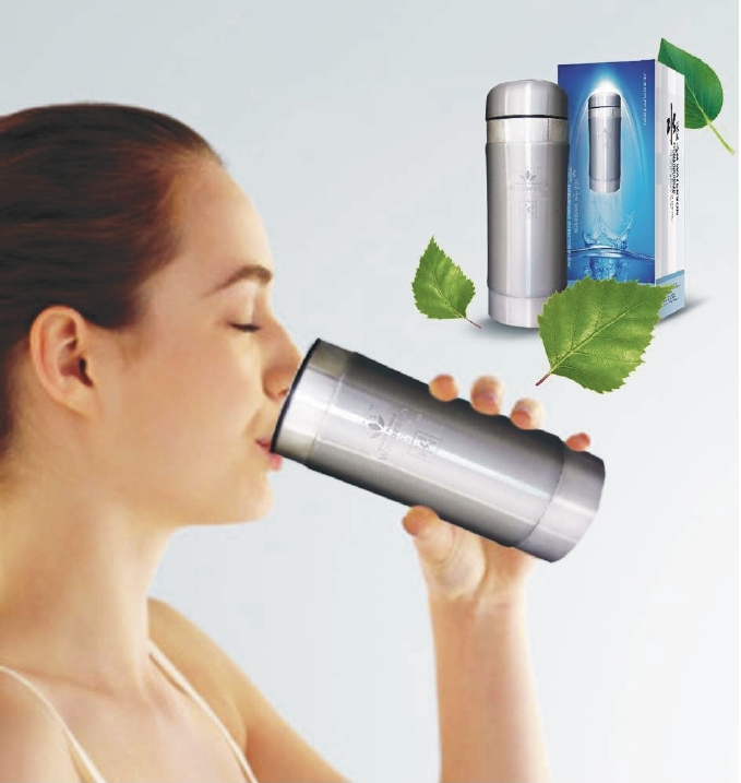 Termo Energético con Turmalina - HGW