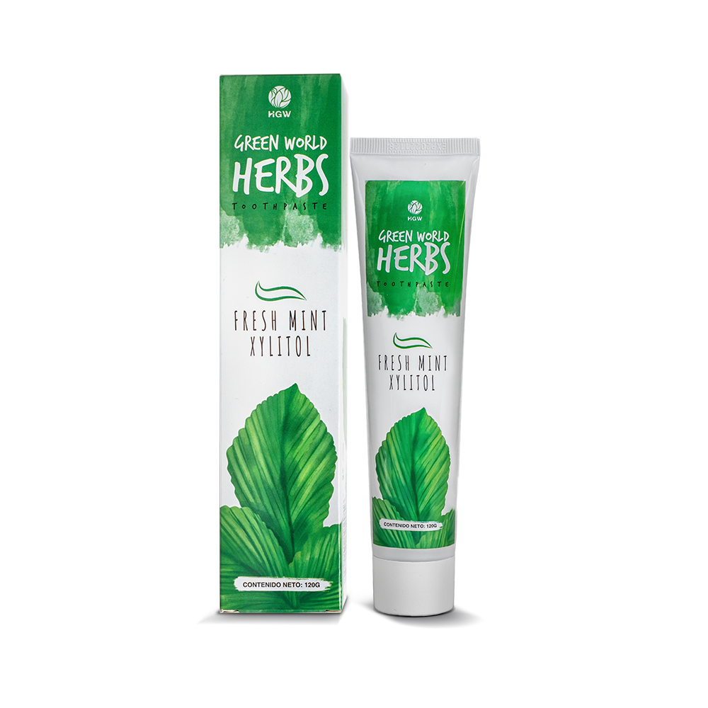 Pasta dental 100 % ingredientes naturales HGW