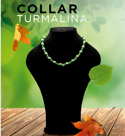 Collar Turmalina Negra HGW – Protección Energética + Elegancia
