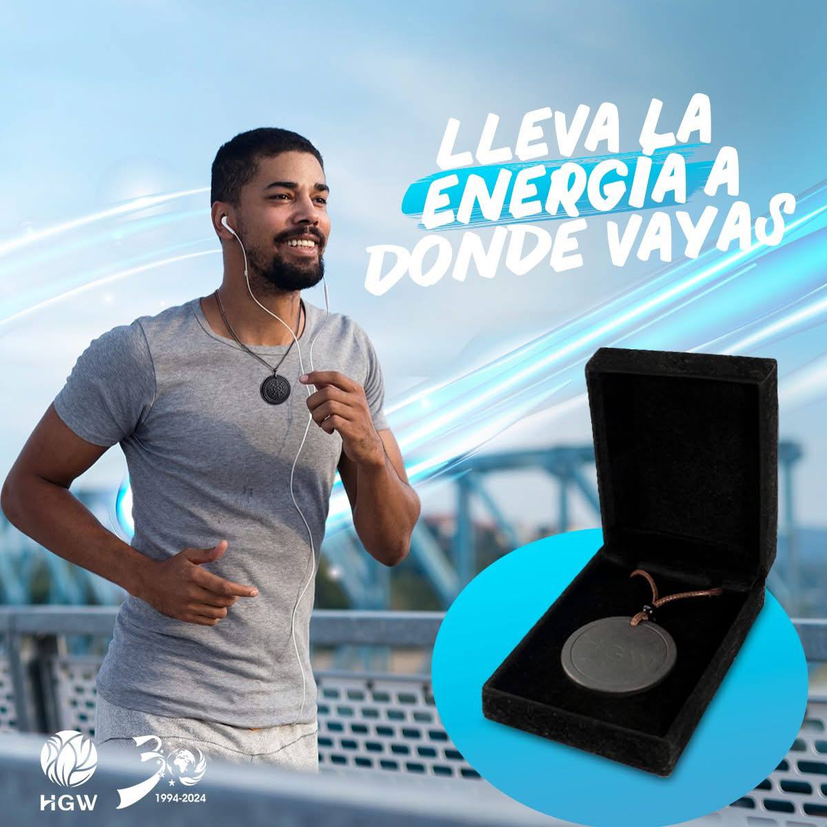 Medallón de Turmalina Negra HGW – Energía Protectora y Elegancia