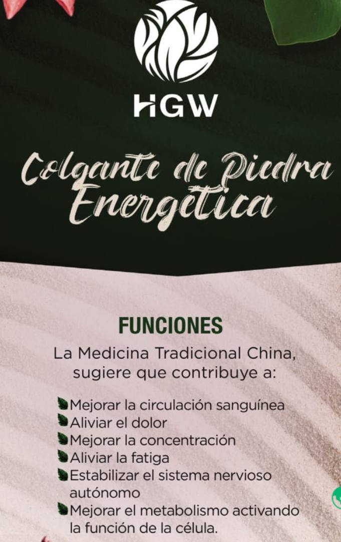 Medallón de Turmalina Negra HGW – Energía Protectora y Elegancia