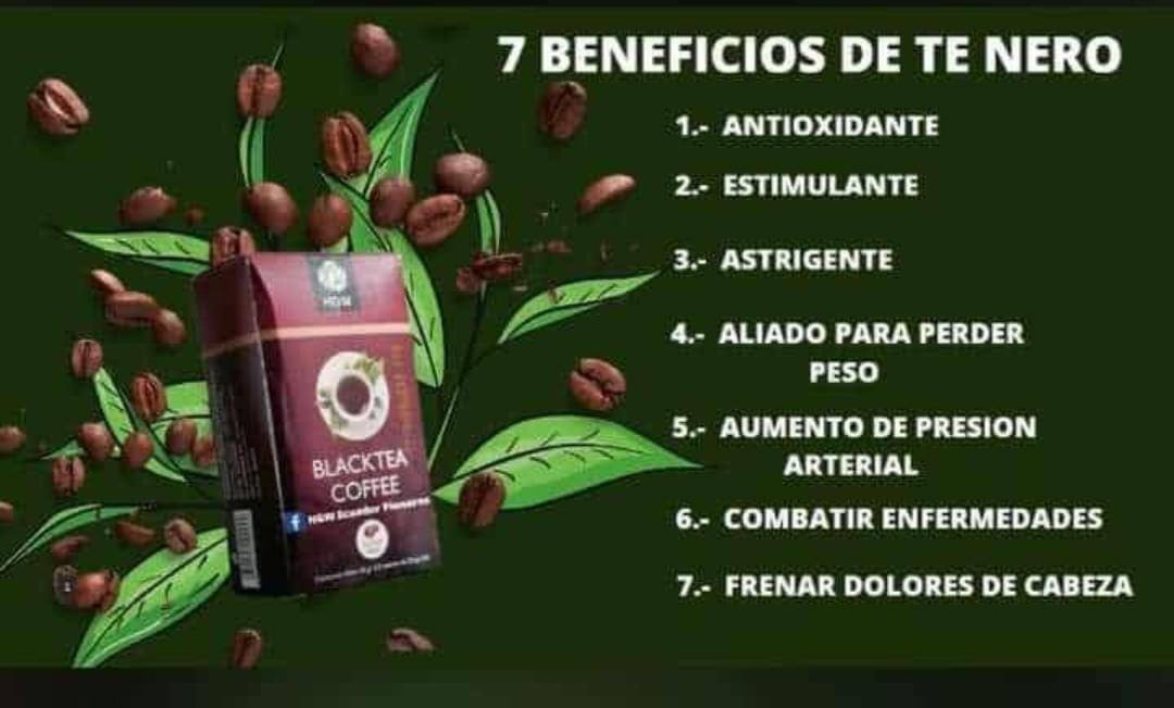 Balck Tea Coffee- (Café con Té Negro)- HGW