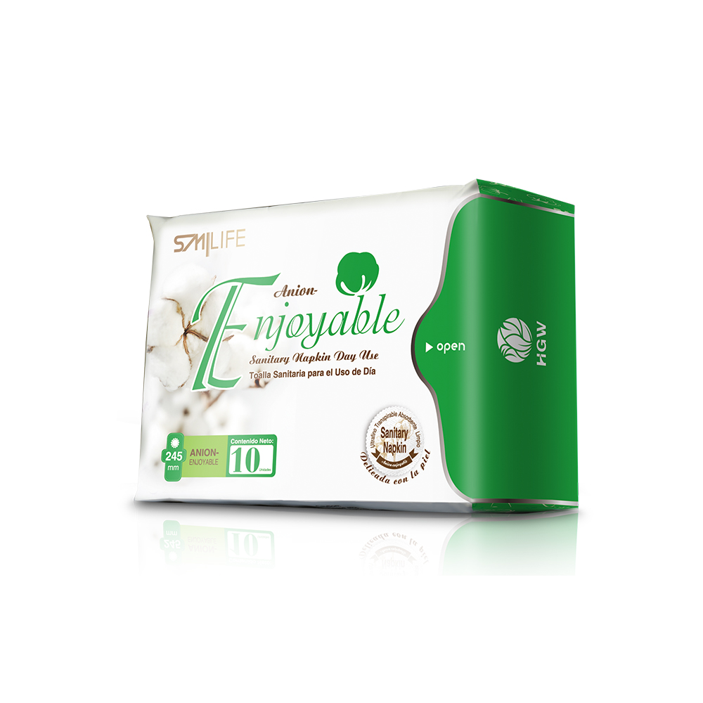 Toallas / Compresas para cólicos, miomas de Dia con Turmalina - HGW