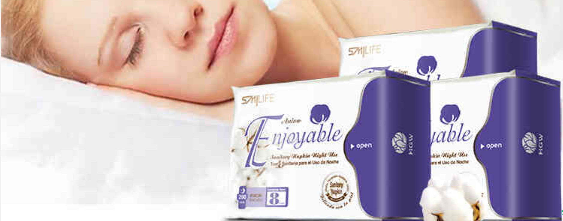 Toallas / Compresas cólicos hgw nocturnas - productos HGW