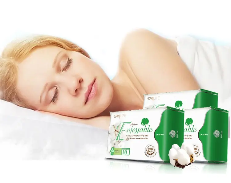 Toallas / Compresas para cólicos, miomas de Dia con Turmalina - HGW