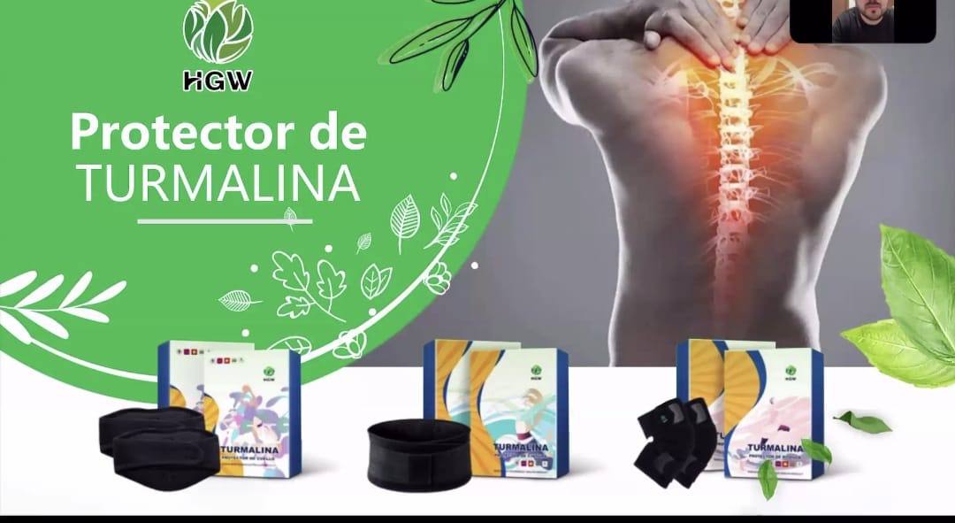 Protector Térmico de Rodilla con Turmalina HGW – Alivio Natural y Mejora Circulatoria