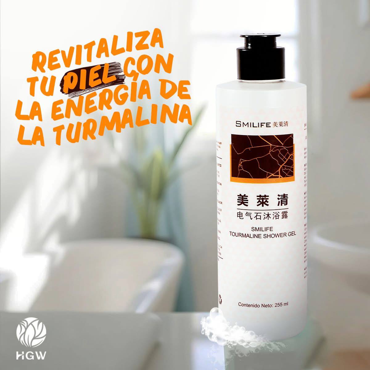 Gel de Ducha con Turmalina