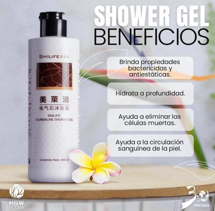 Gel de Ducha con Turmalina