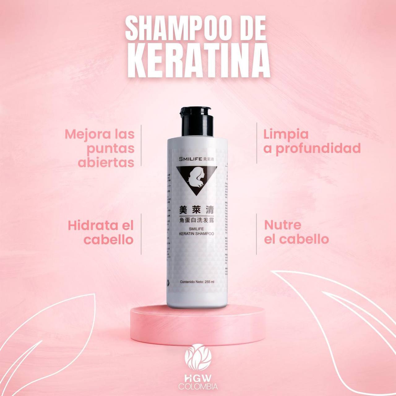 Champú con Keratina