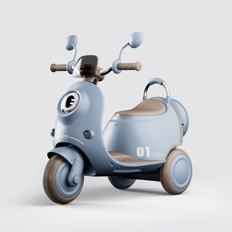Children's Electric Motorcycle