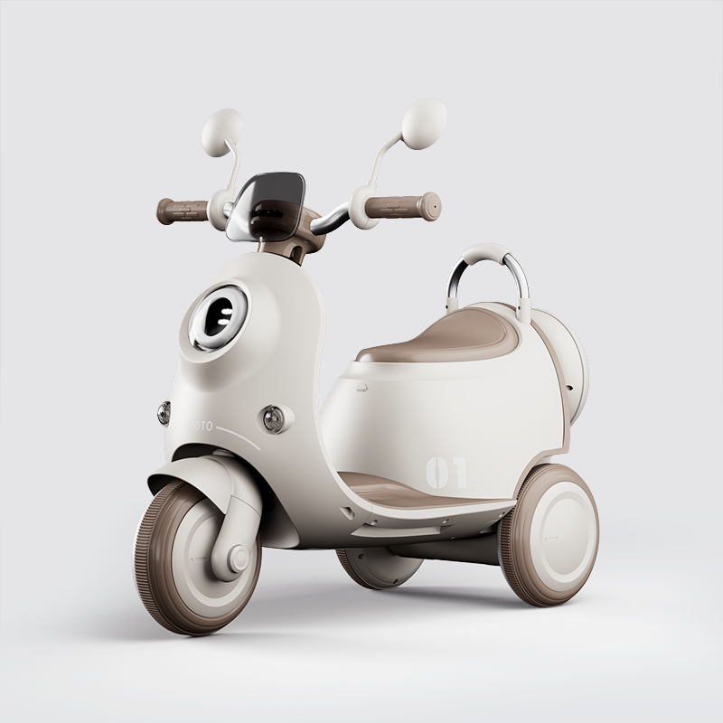 Children's Electric Motorcycle