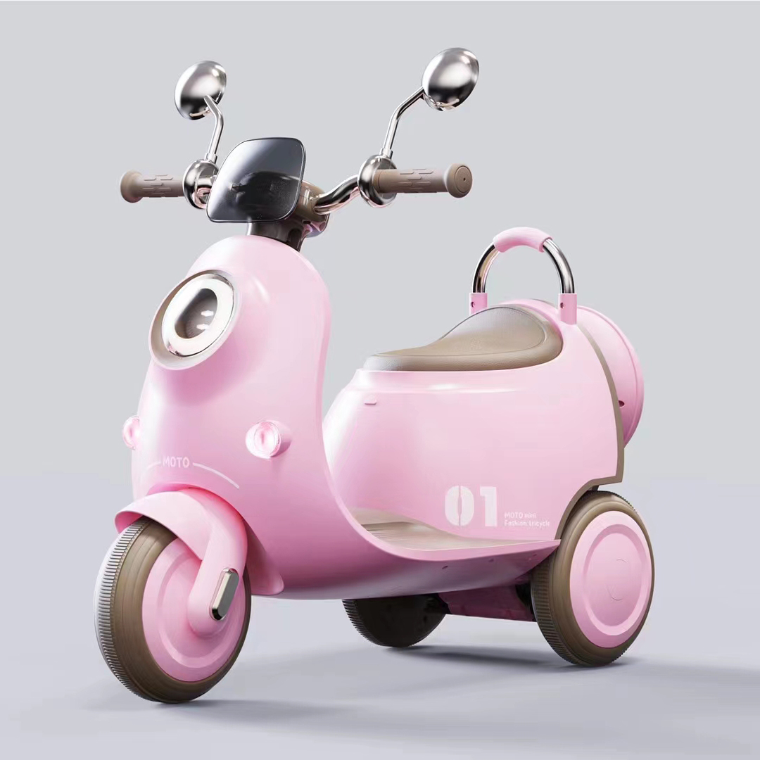 Children's Electric Motorcycle