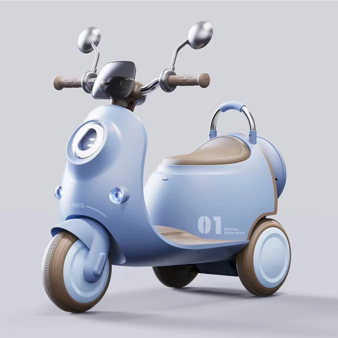Children's Electric Motorcycle