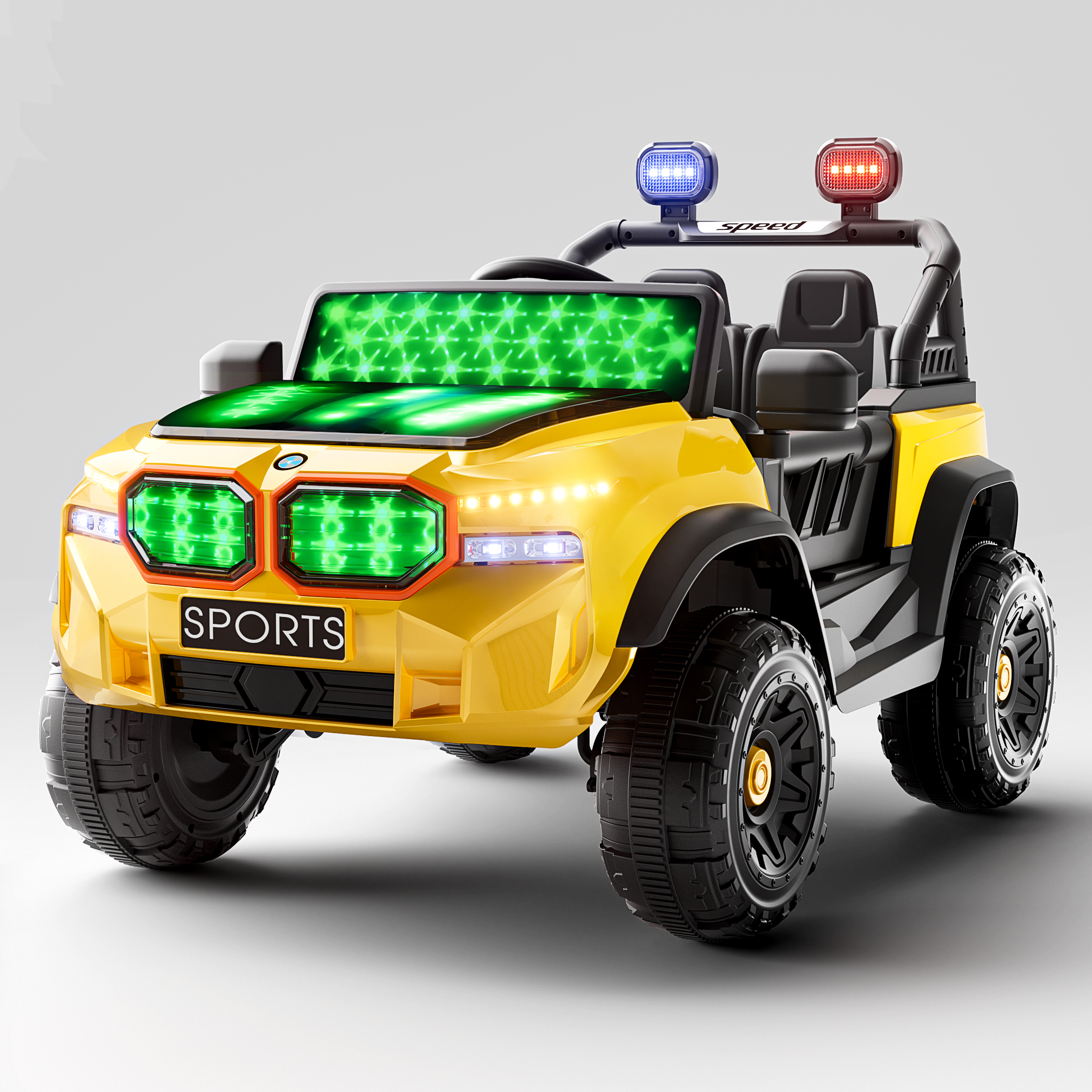 Children's Electric Off-road Car J98