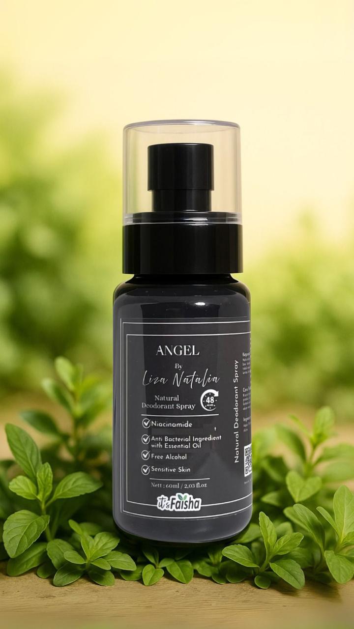 Deodorant Spray Niacinamide  