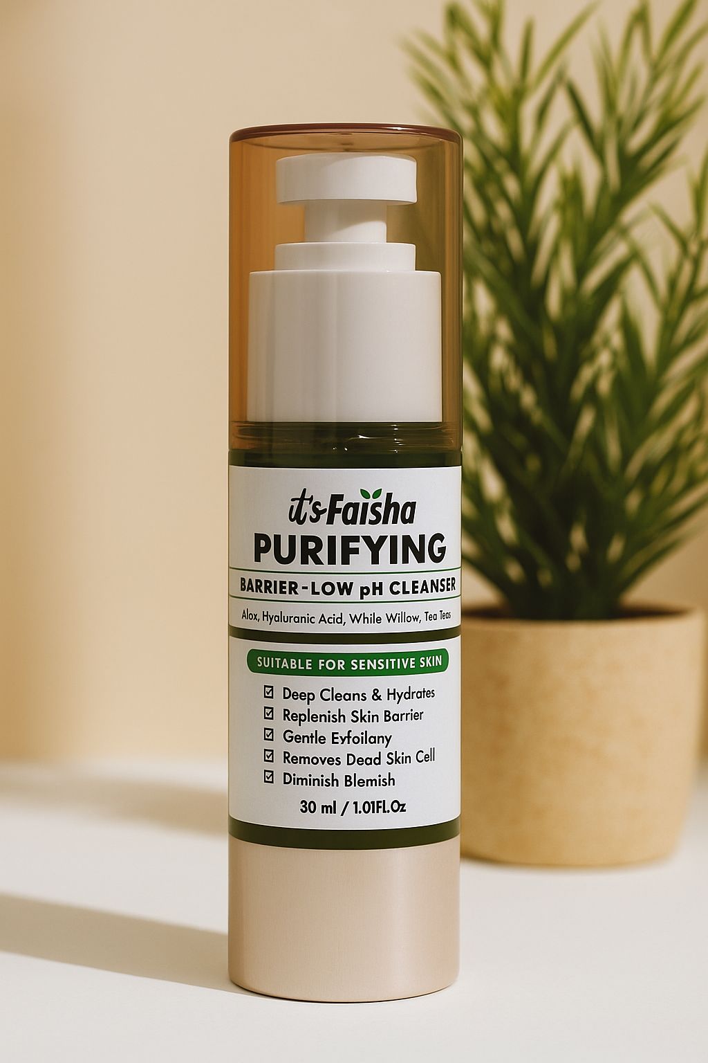 Its Faisha Purifying Barrier-Low pH Cleanser