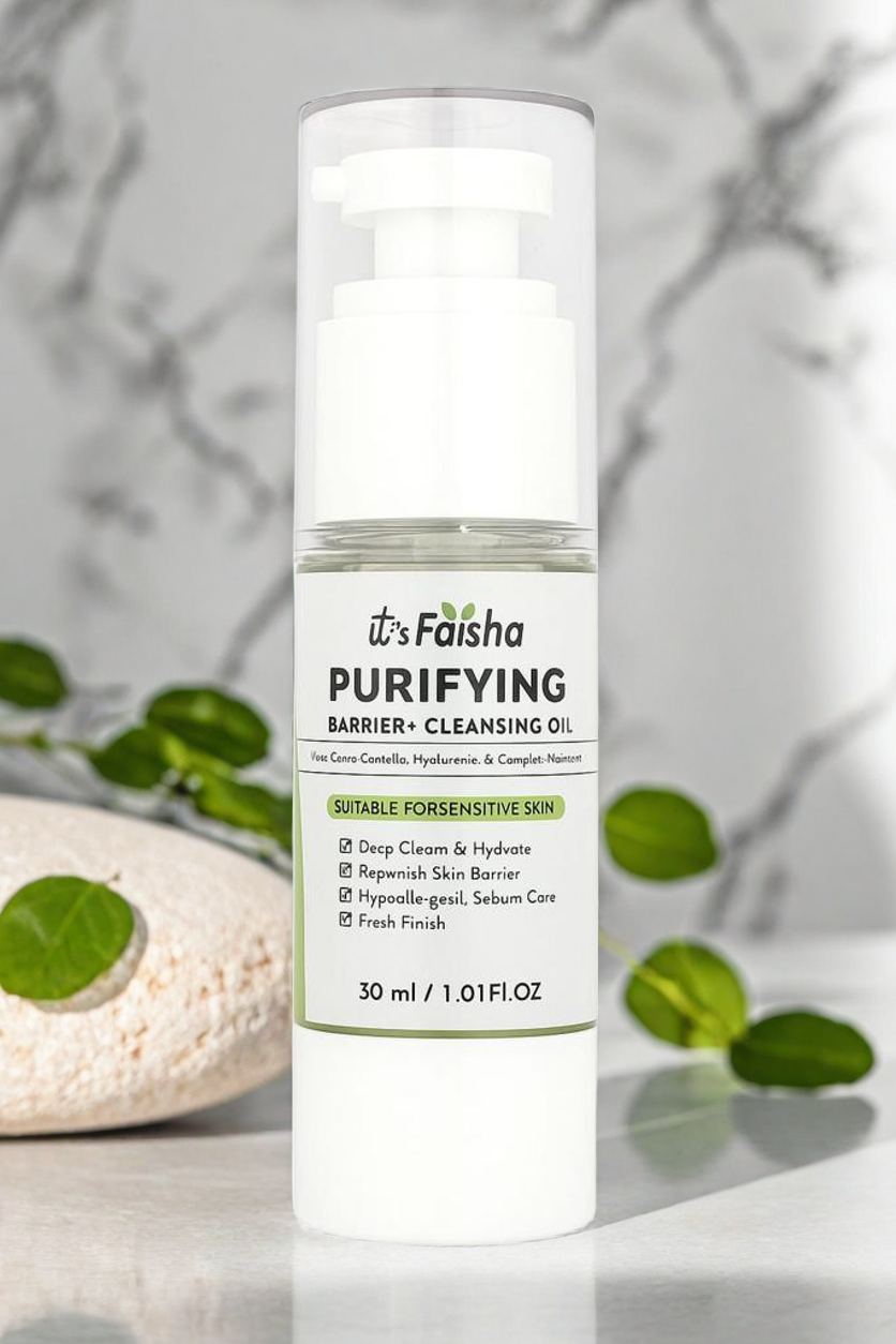 It’s Faisha Purifying Barrier Cleansing Oil