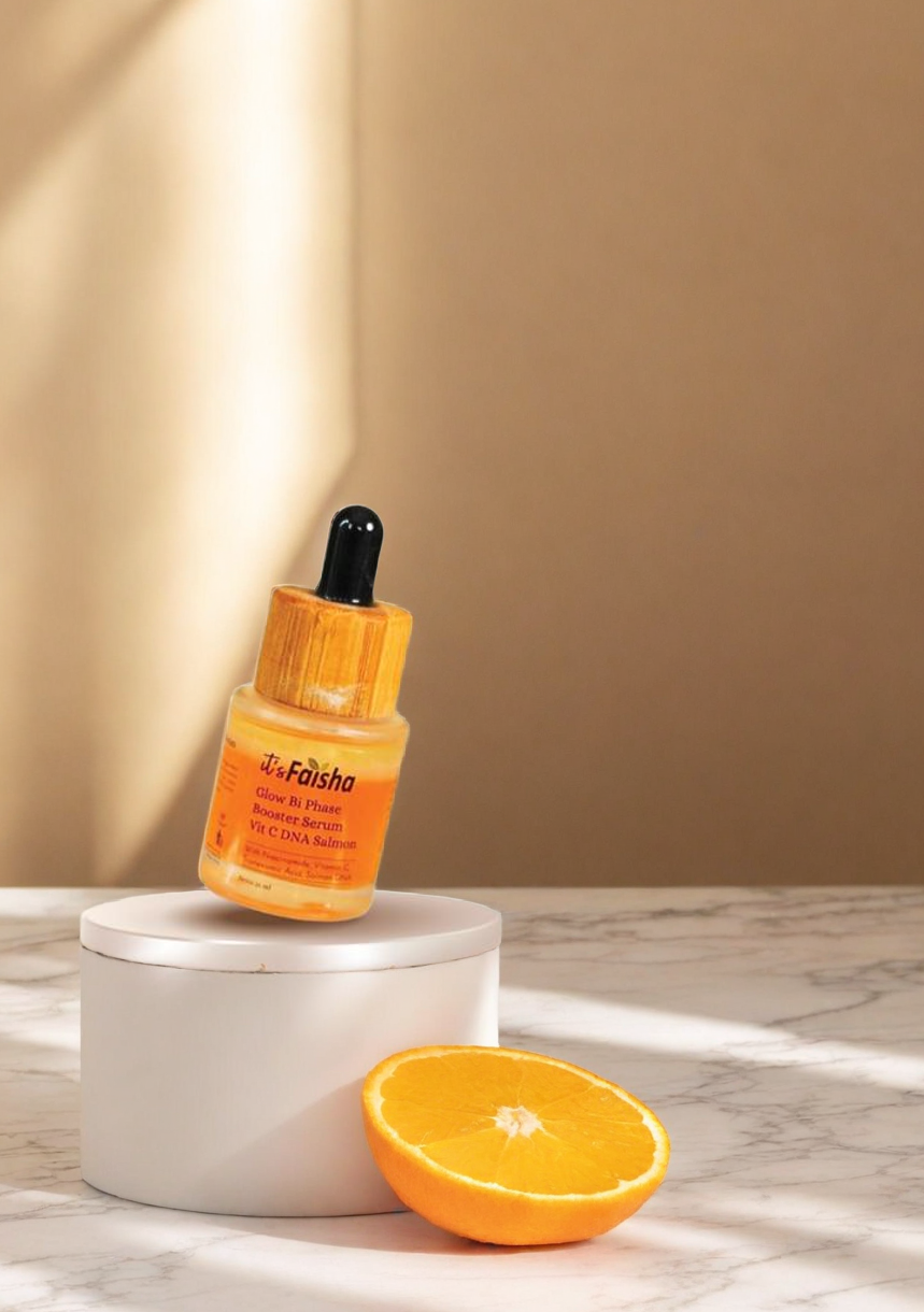 Glow Bi Phase Booster Serum Vit C + DNA Salmon