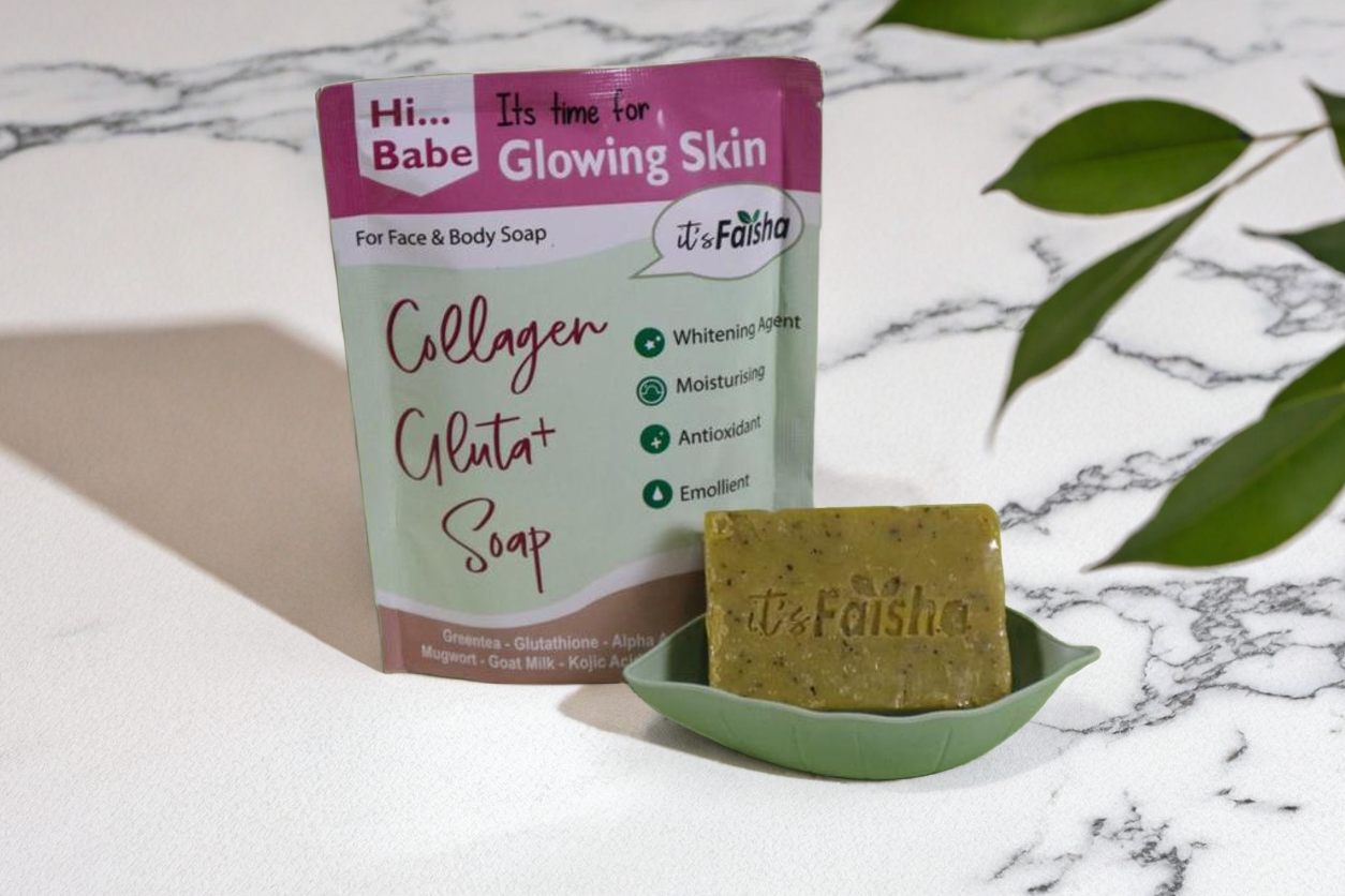 Sabun Collagen Glutat dr. Faisha