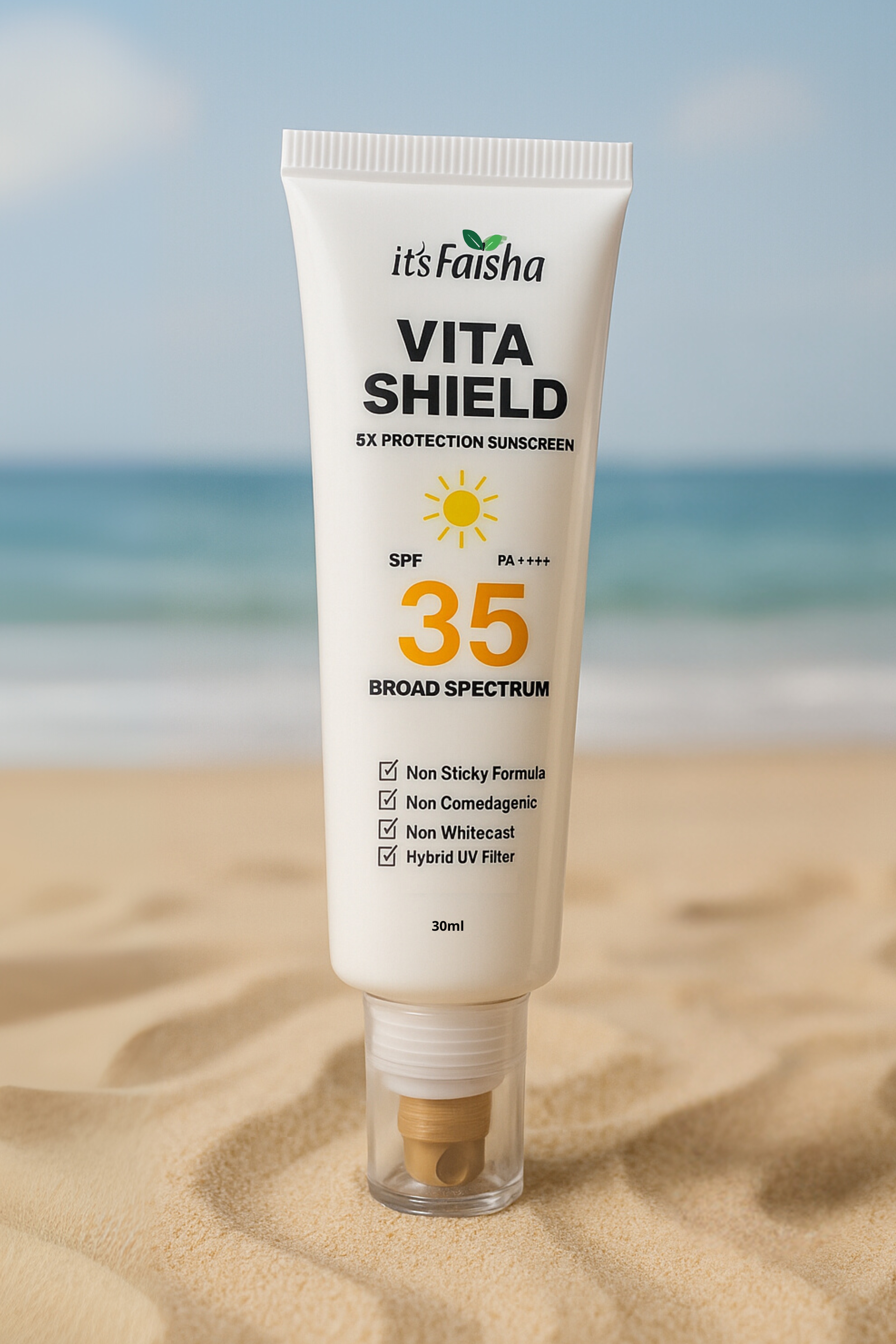 Vita Shield Sunscreen SPF 35