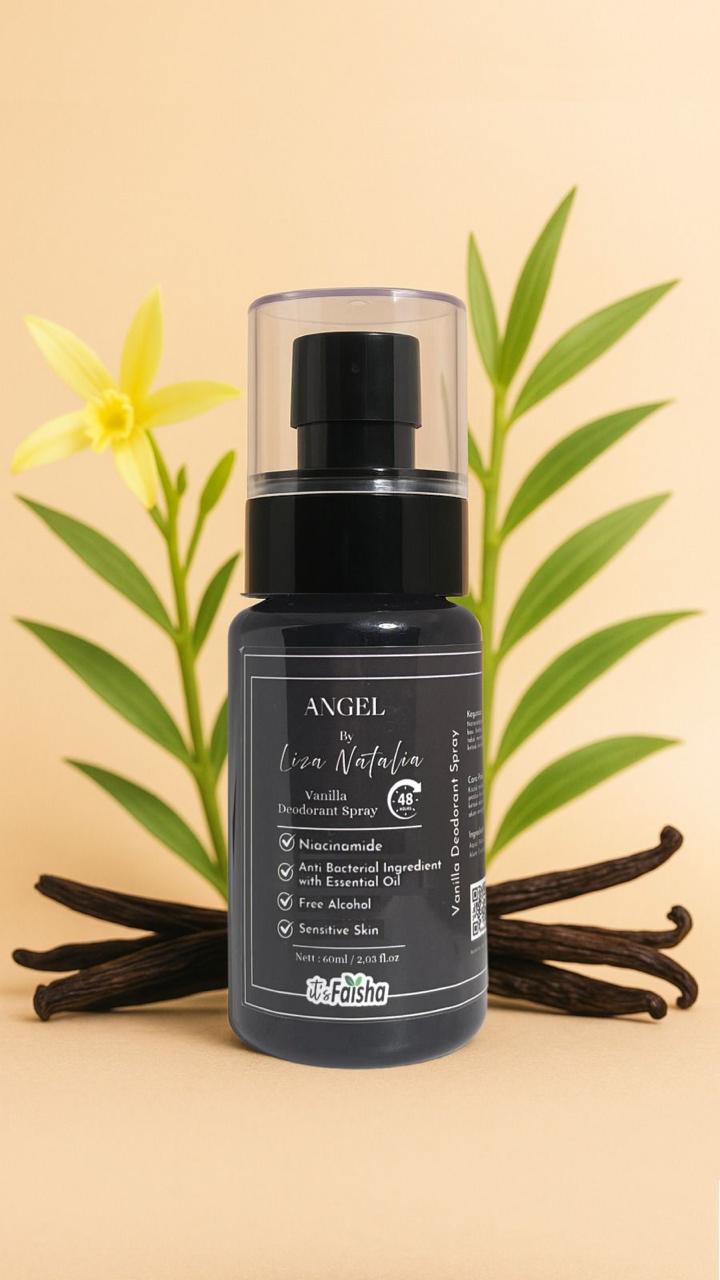 Deodorant Spray Niacinamide  