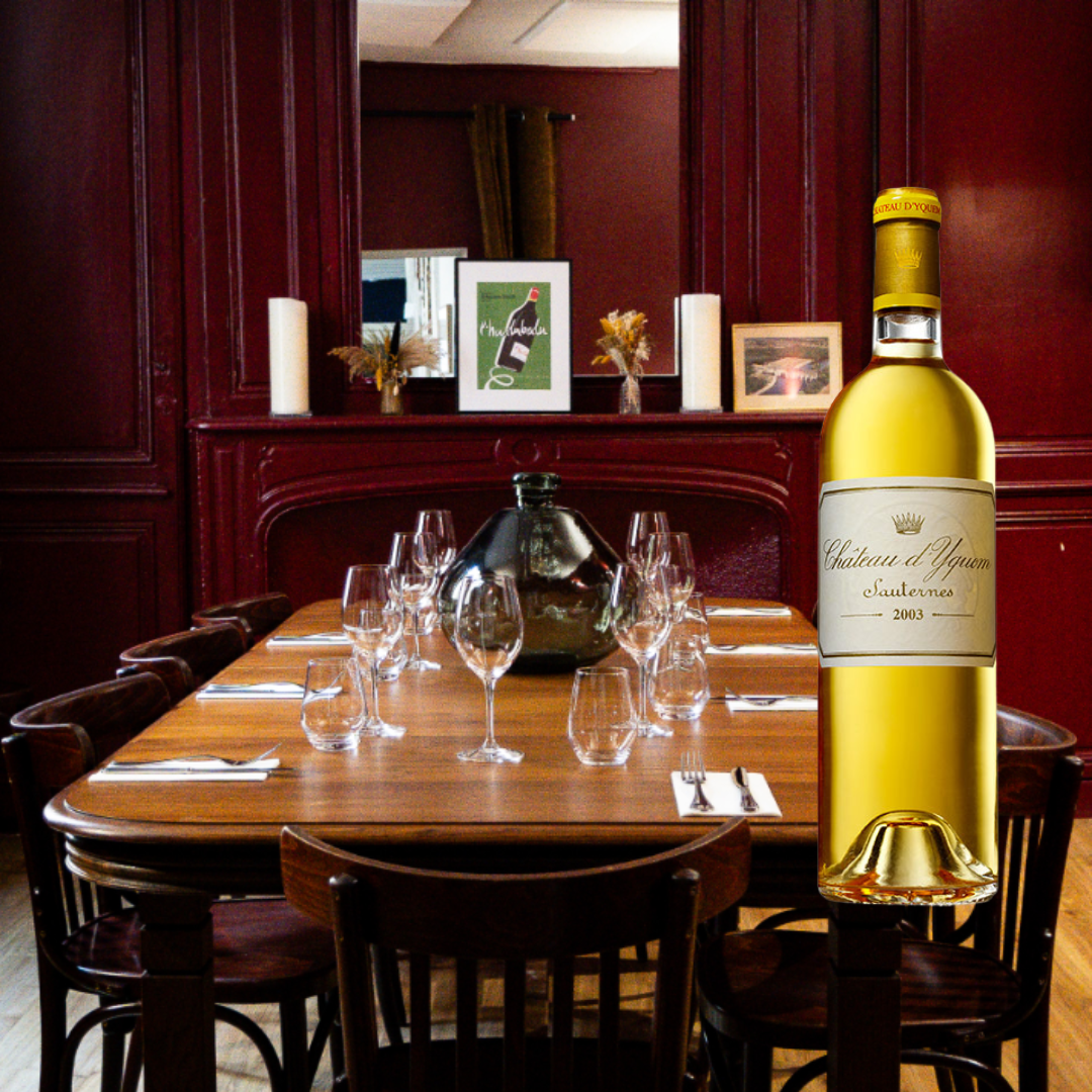 Autour d'un Château d'Yquem