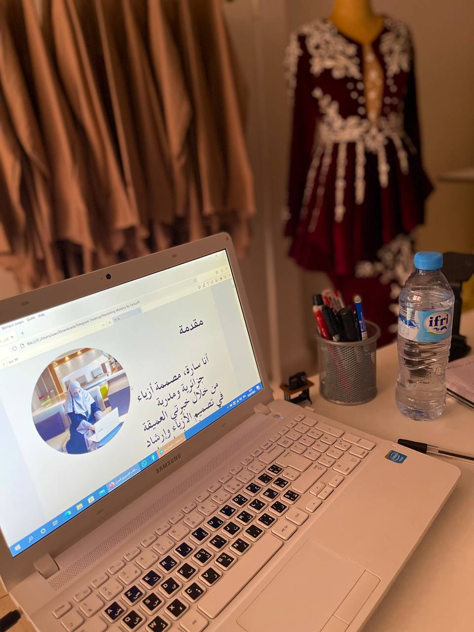 دورة مشروع الملابس الجاهزة