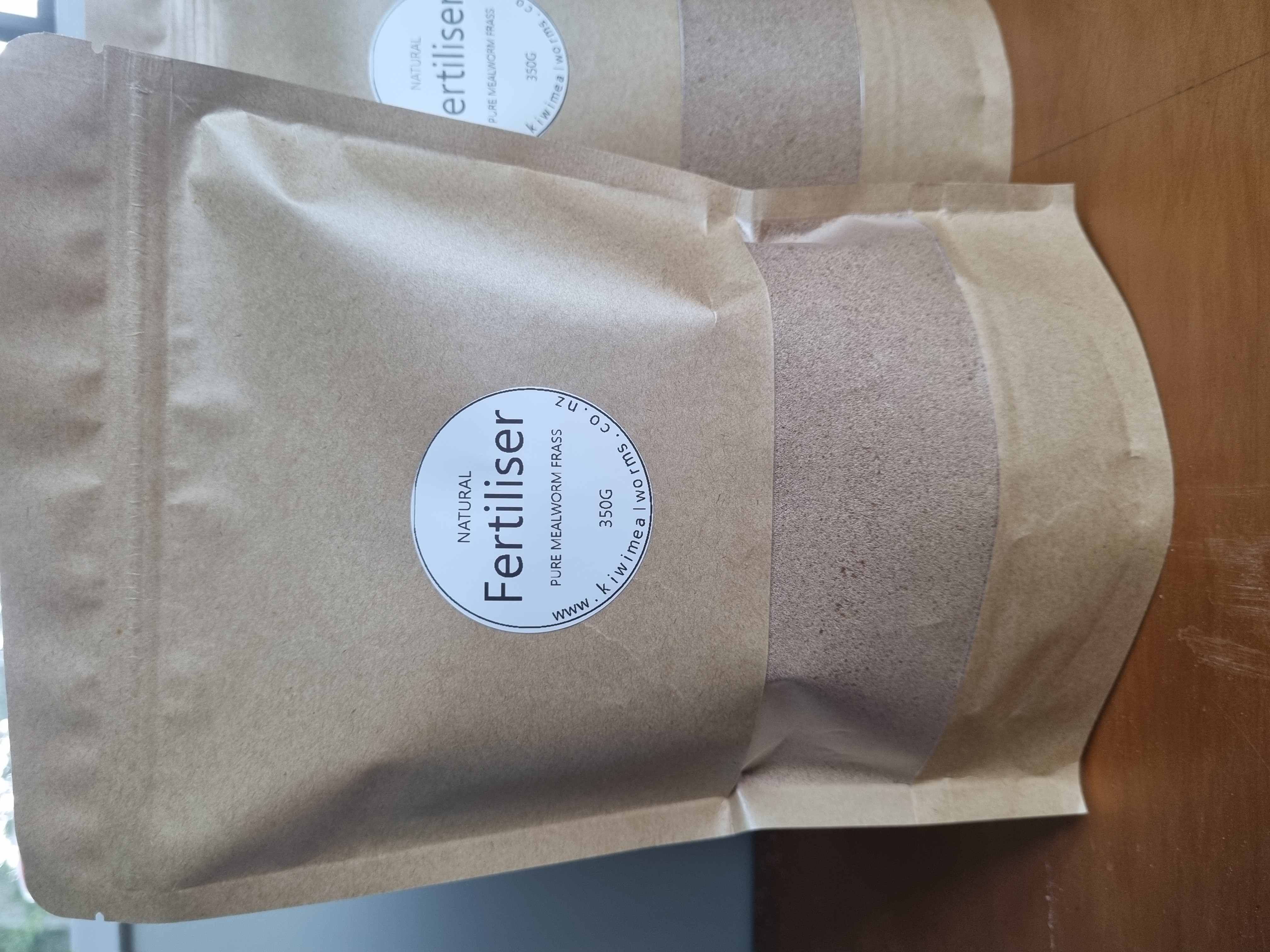 Mealworm Frass
