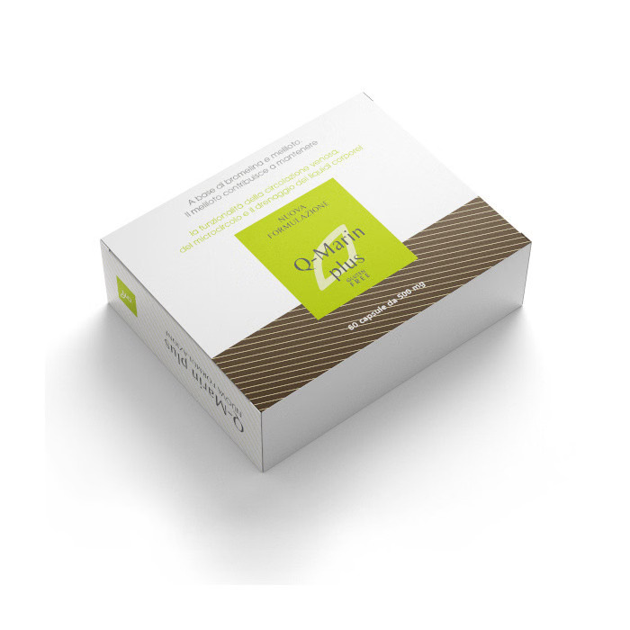 Q MARIN PLUS NUOVA FORMULAZIONE 60 CAPSULE