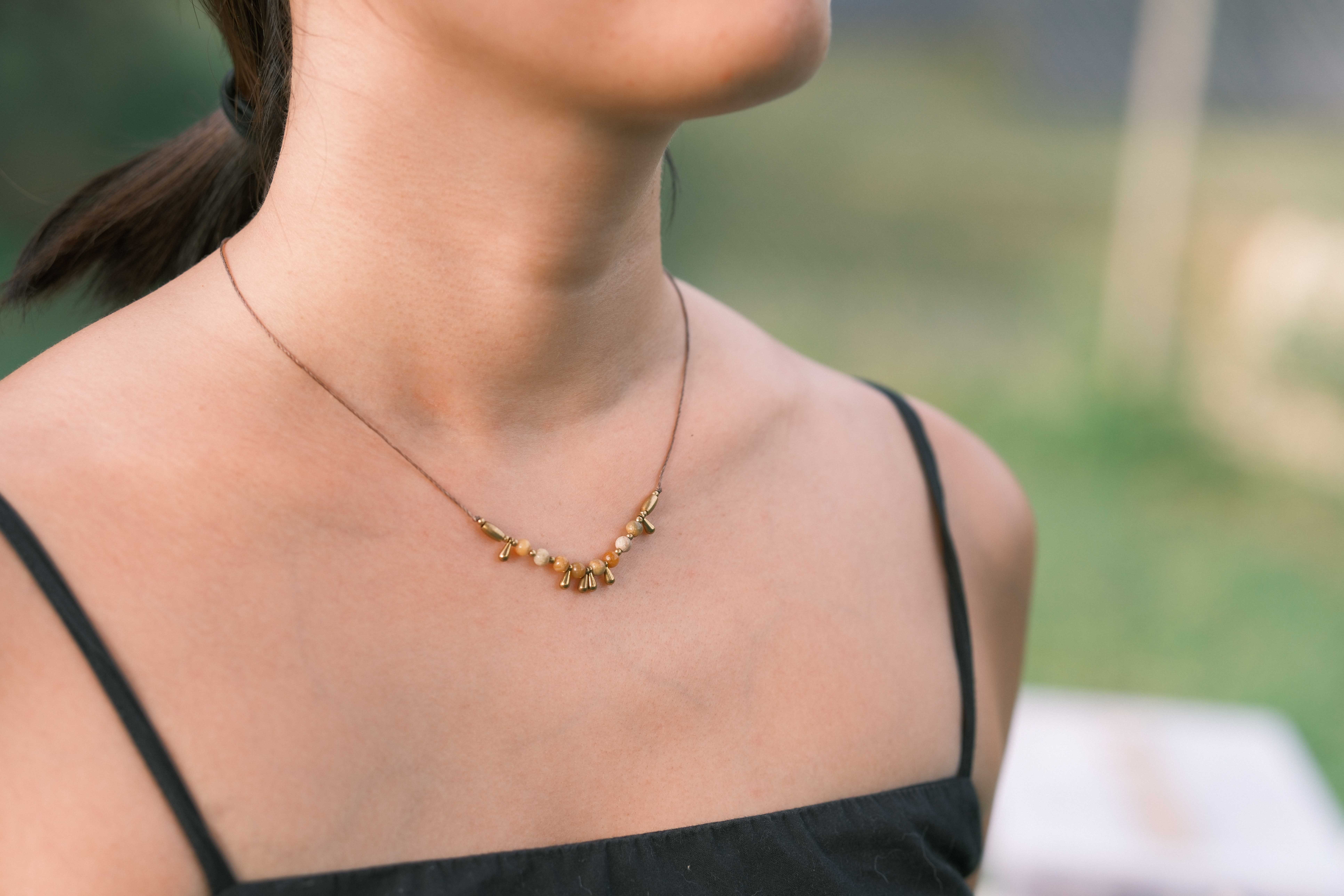 Serene Drop Necklace