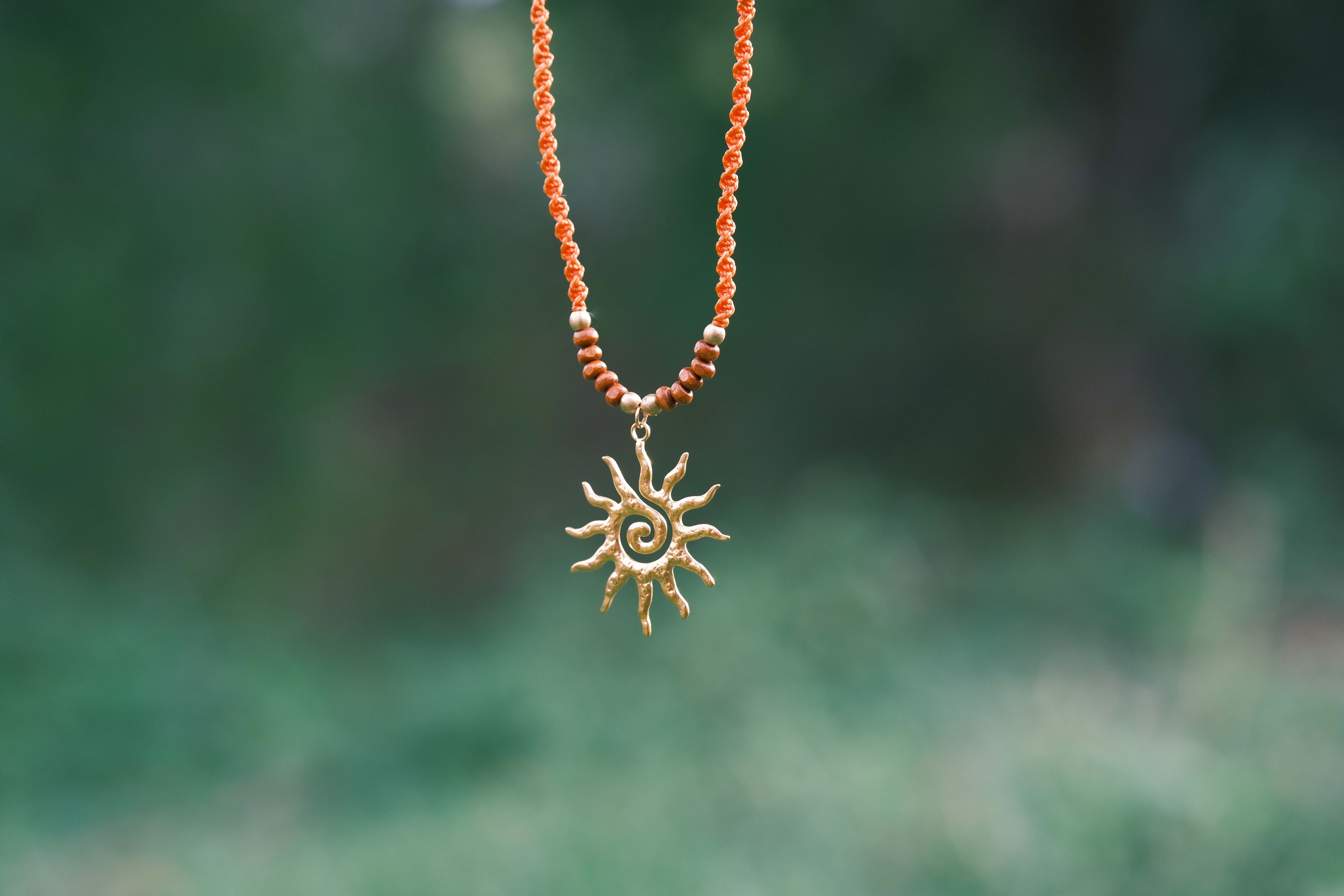 Radiant Sunburst Necklace
