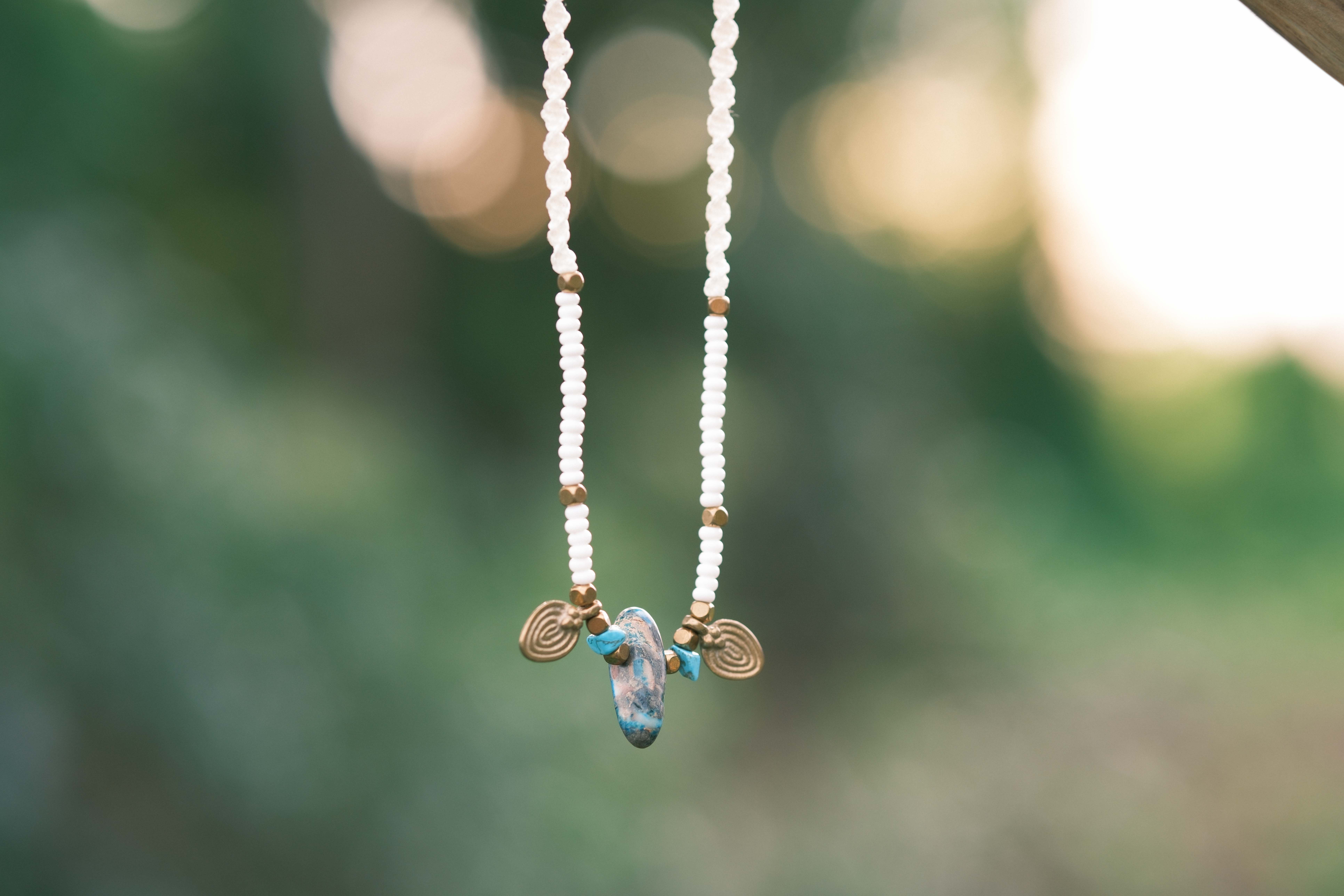 Wings of Serenity Necklace