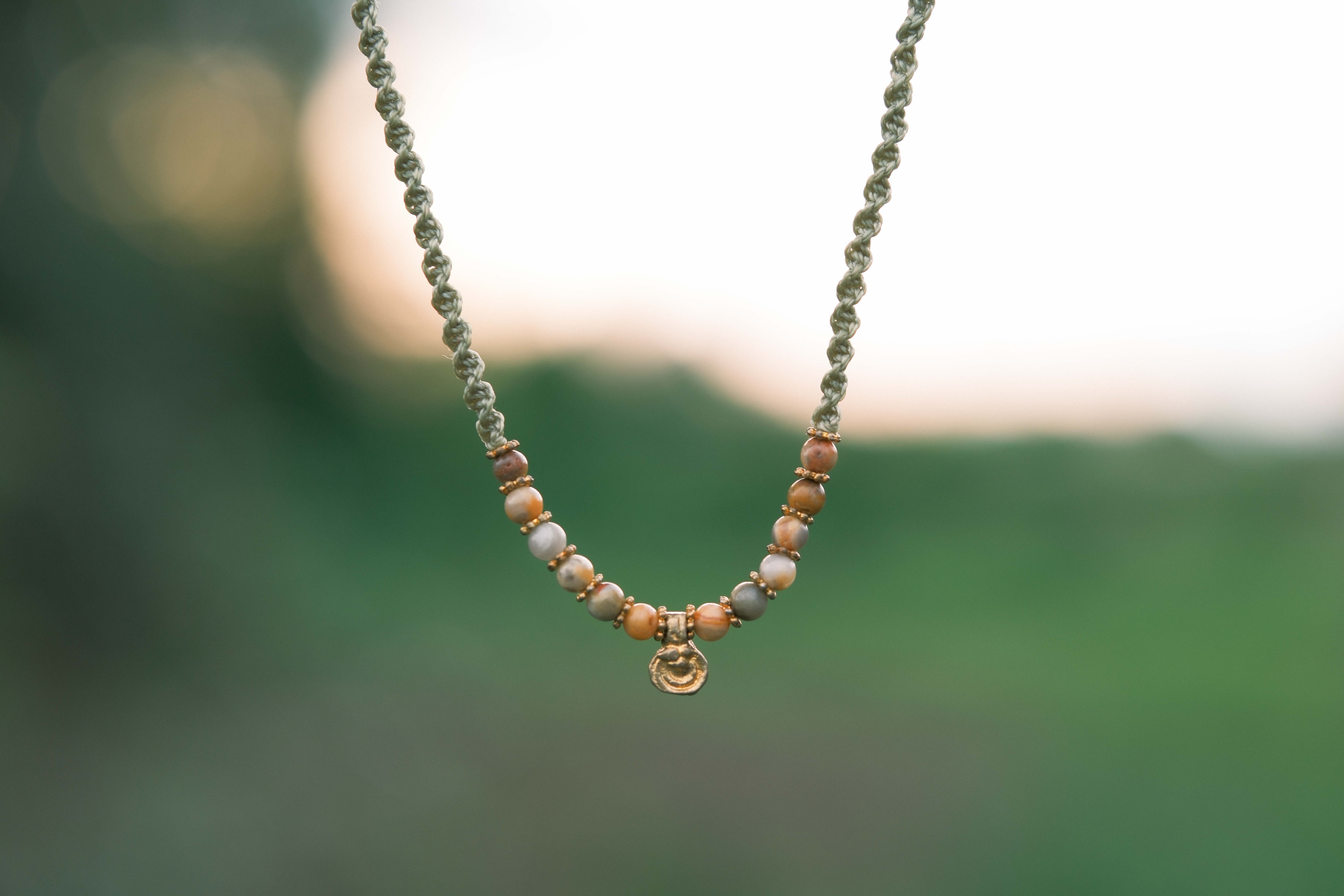 Spiral Grove Necklace
