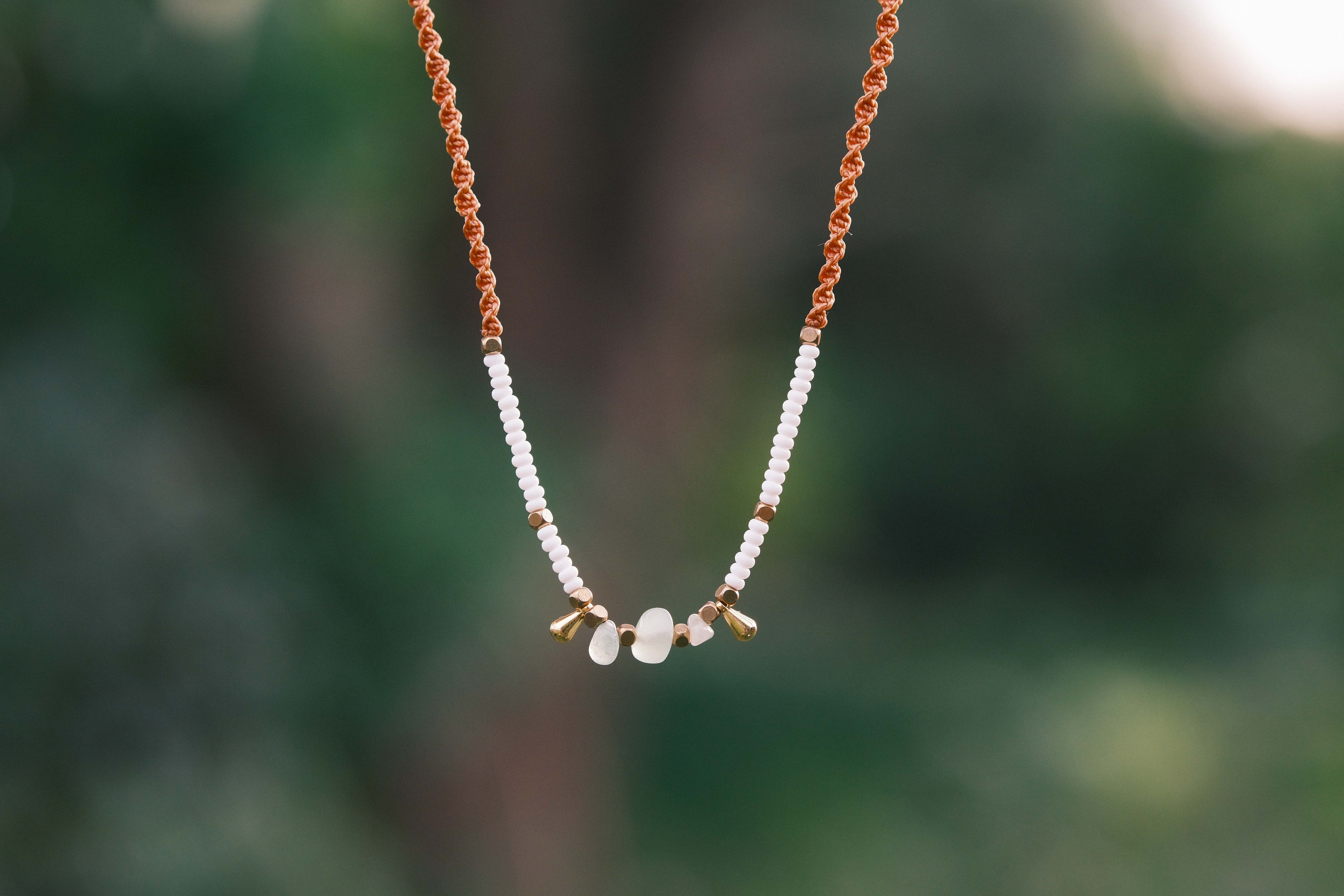 Verdant Drop Necklace