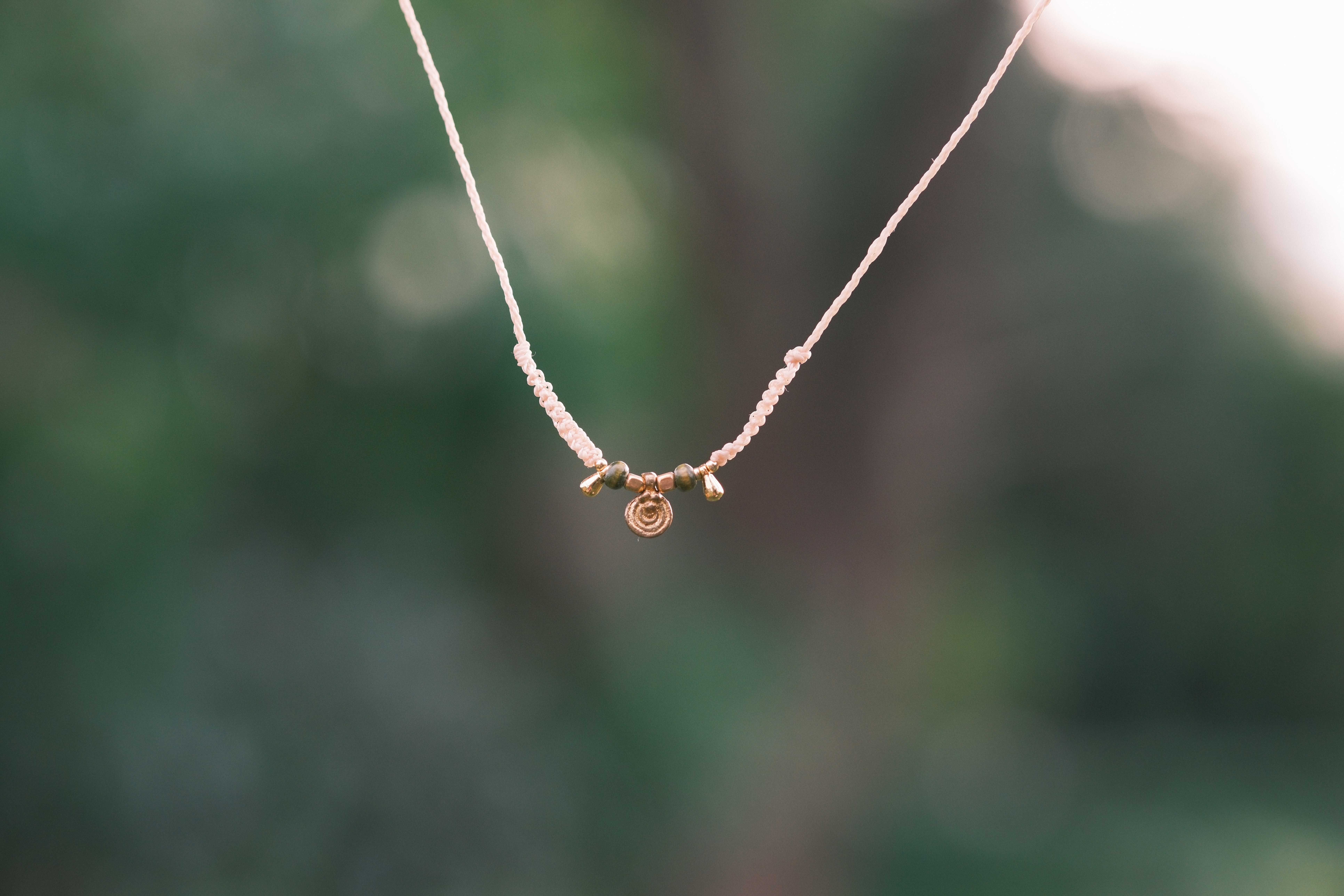 Whispering Spiral Necklace