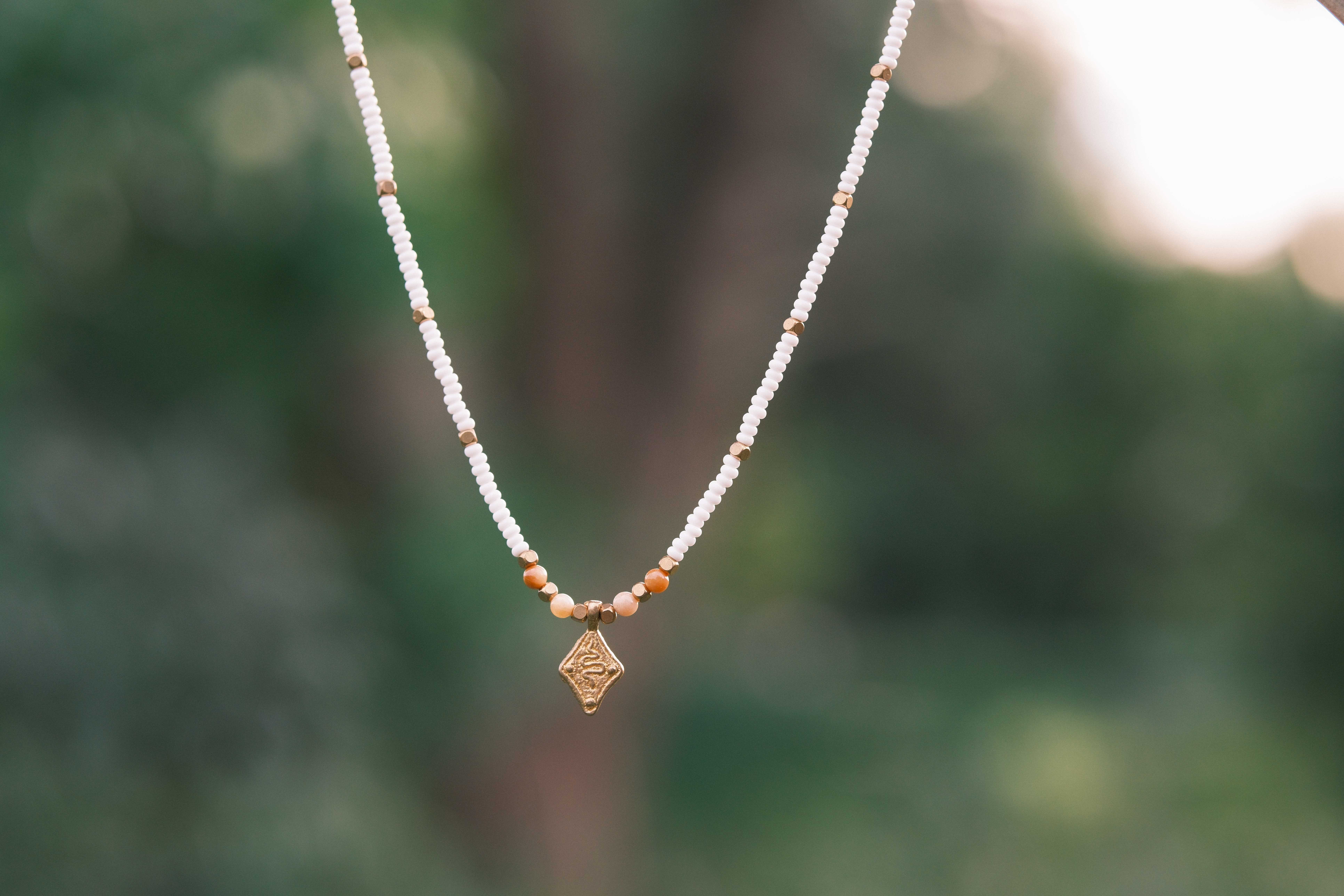 Serpent’s Wisdom Necklace