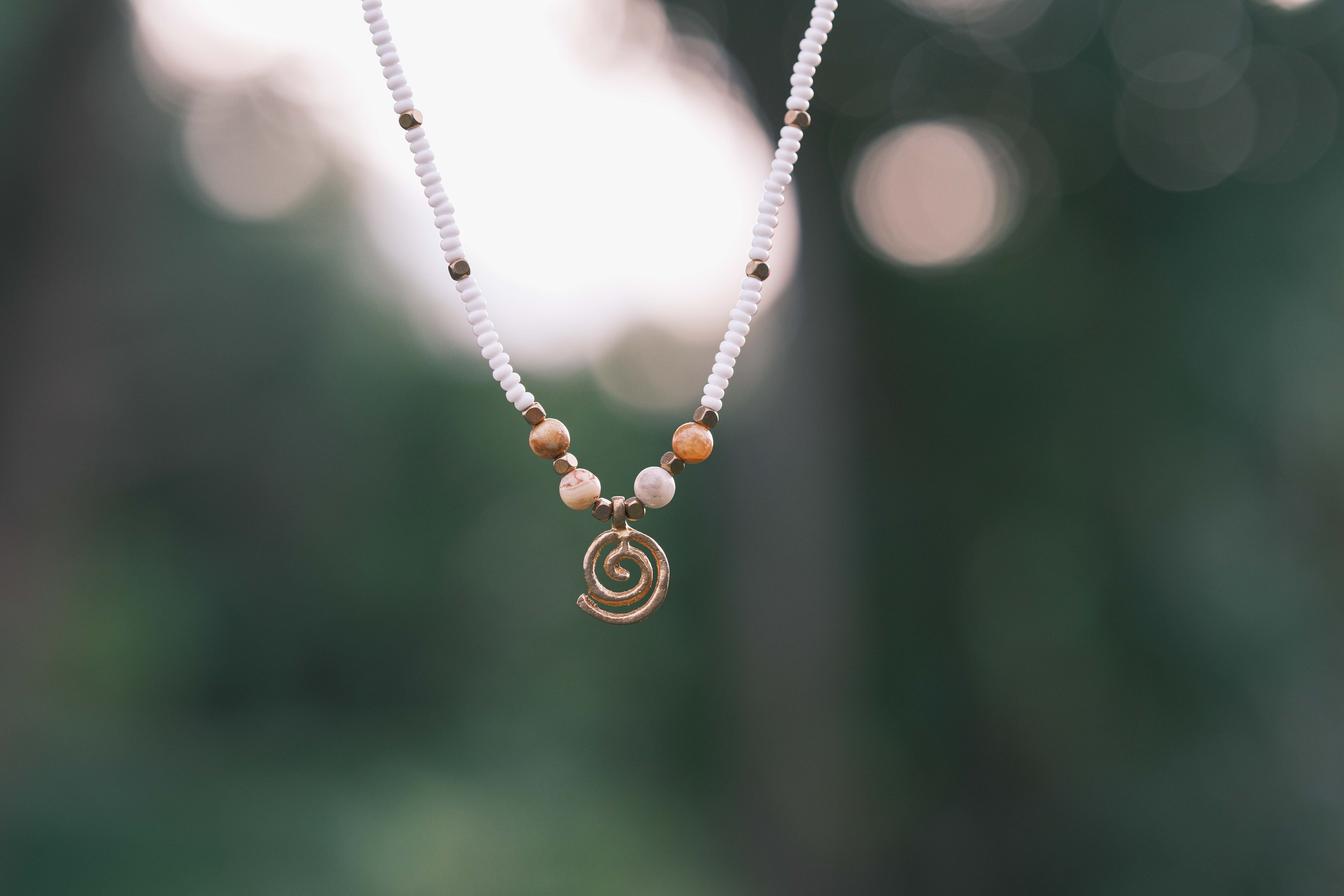 Spiral Serenity Necklace