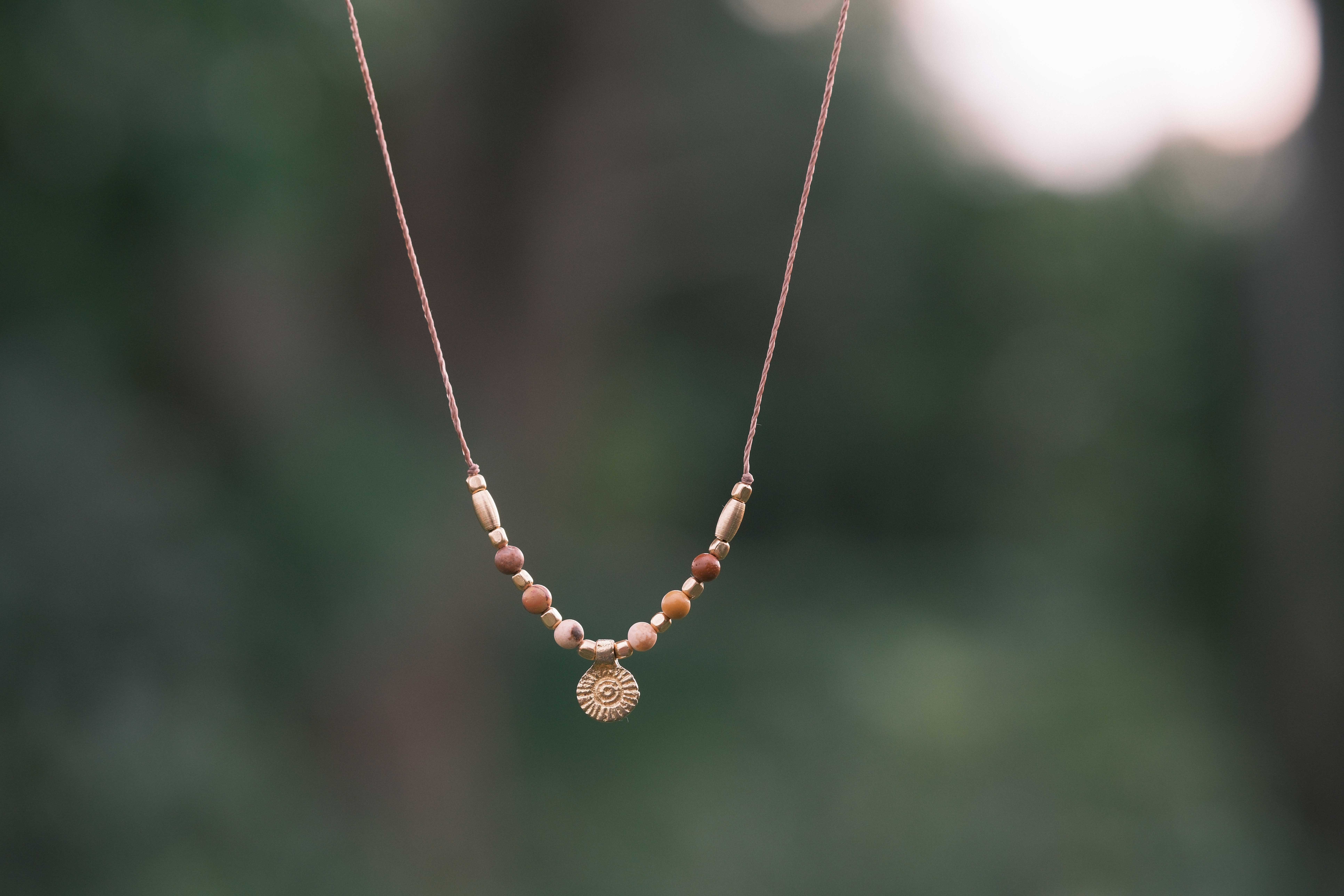 Tribal Sunlight Necklace
