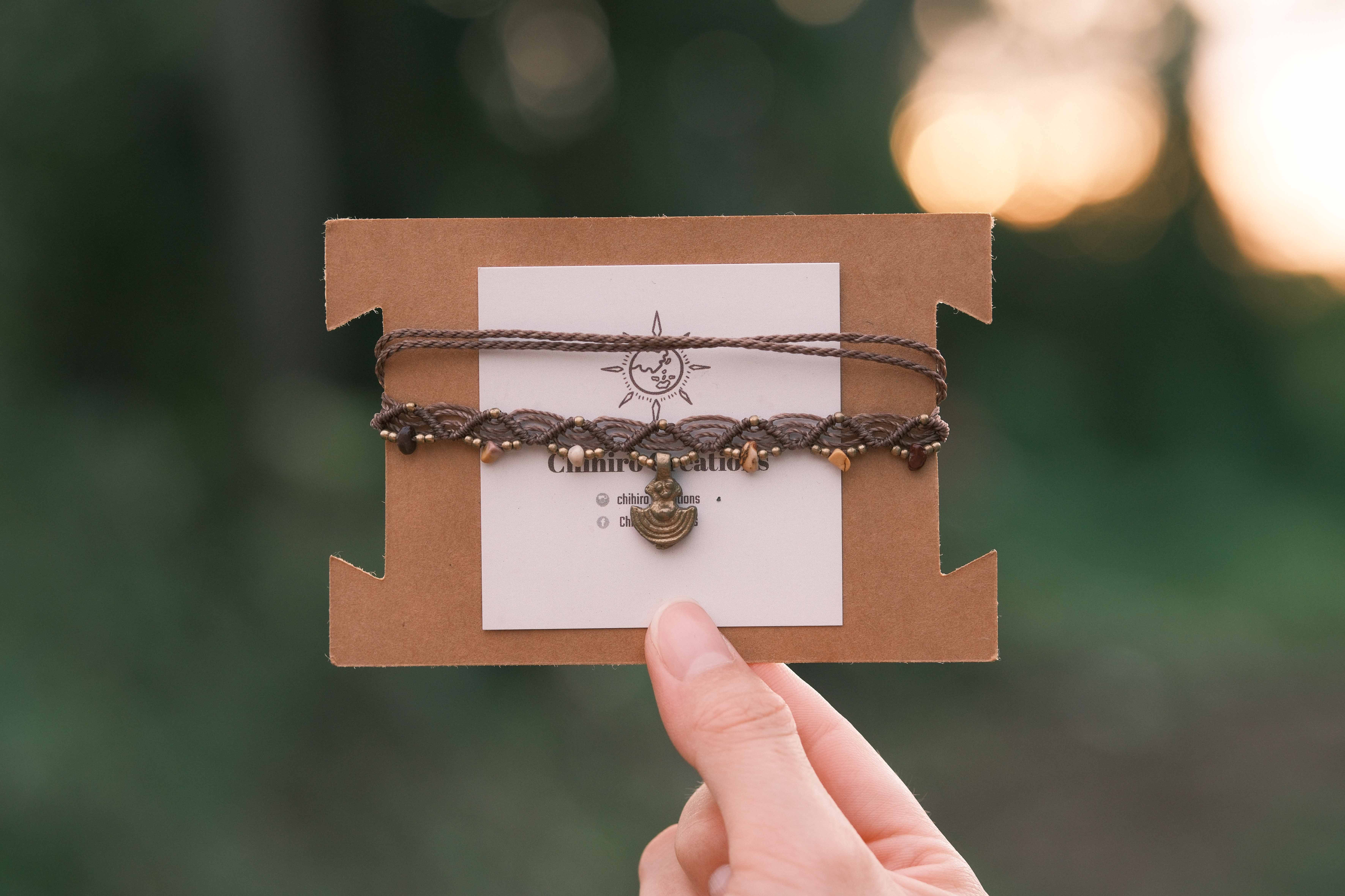 Ocean Bound Mookite Choker
