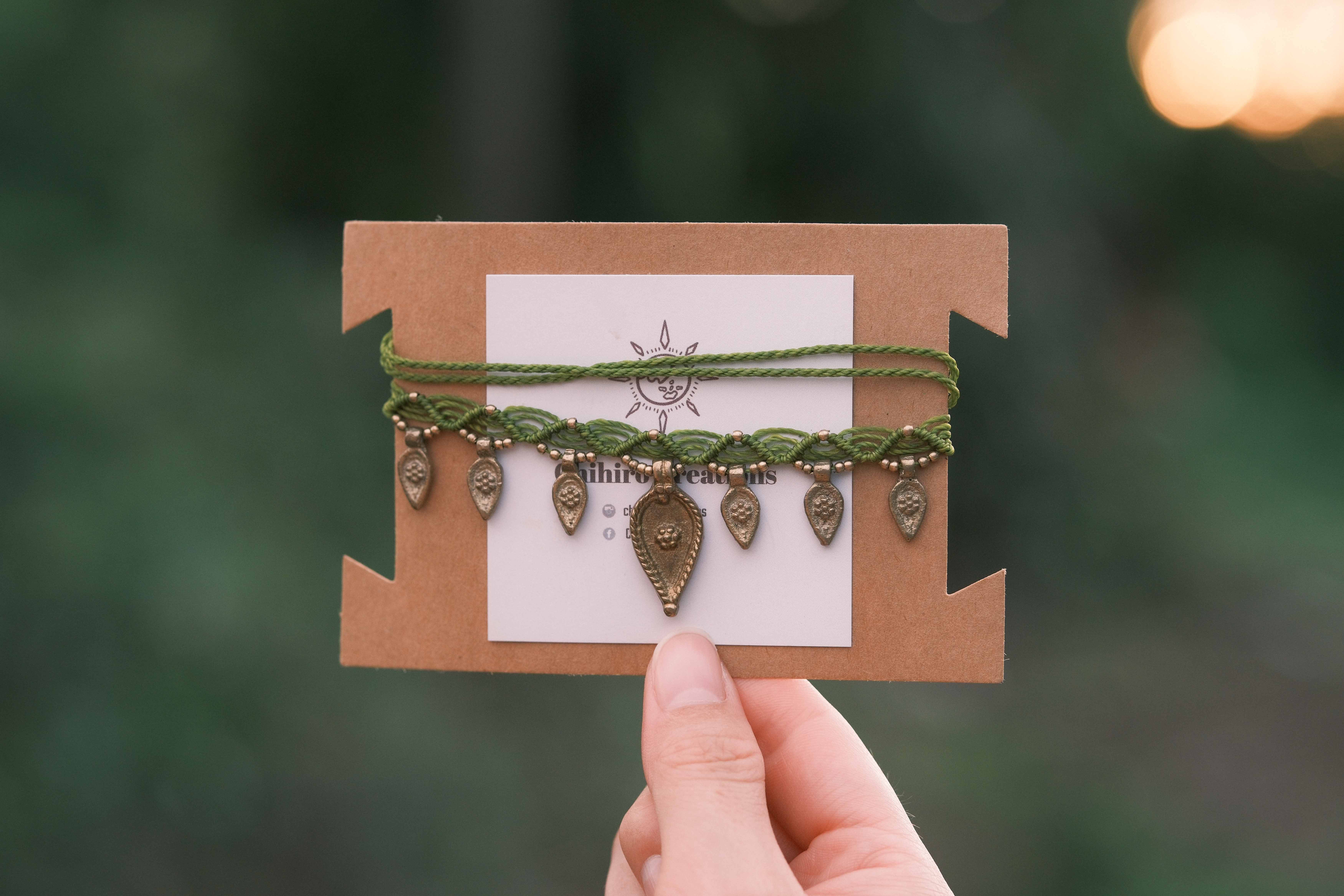 Evergreen Whisper Choker