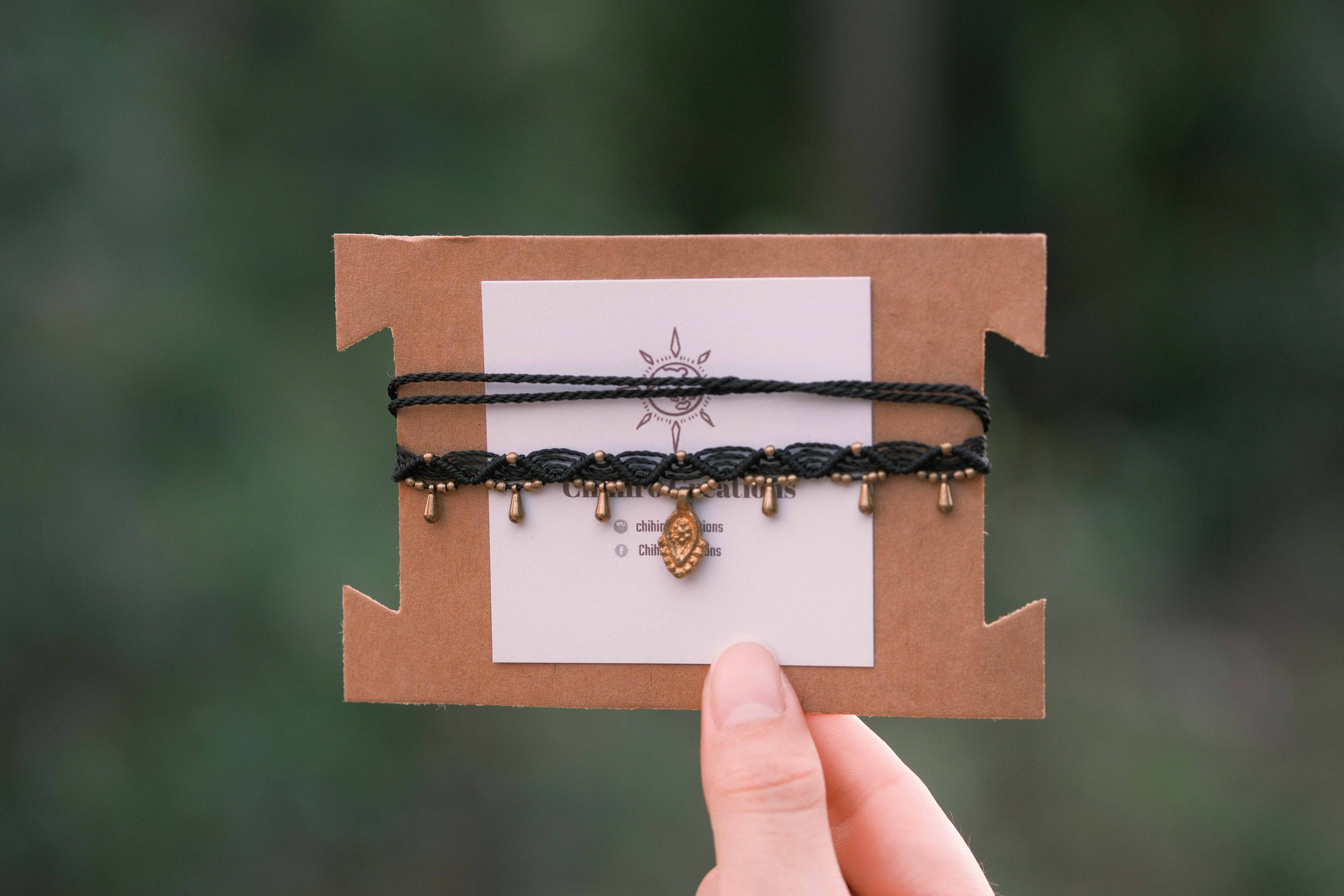 Midnight Dew Choker