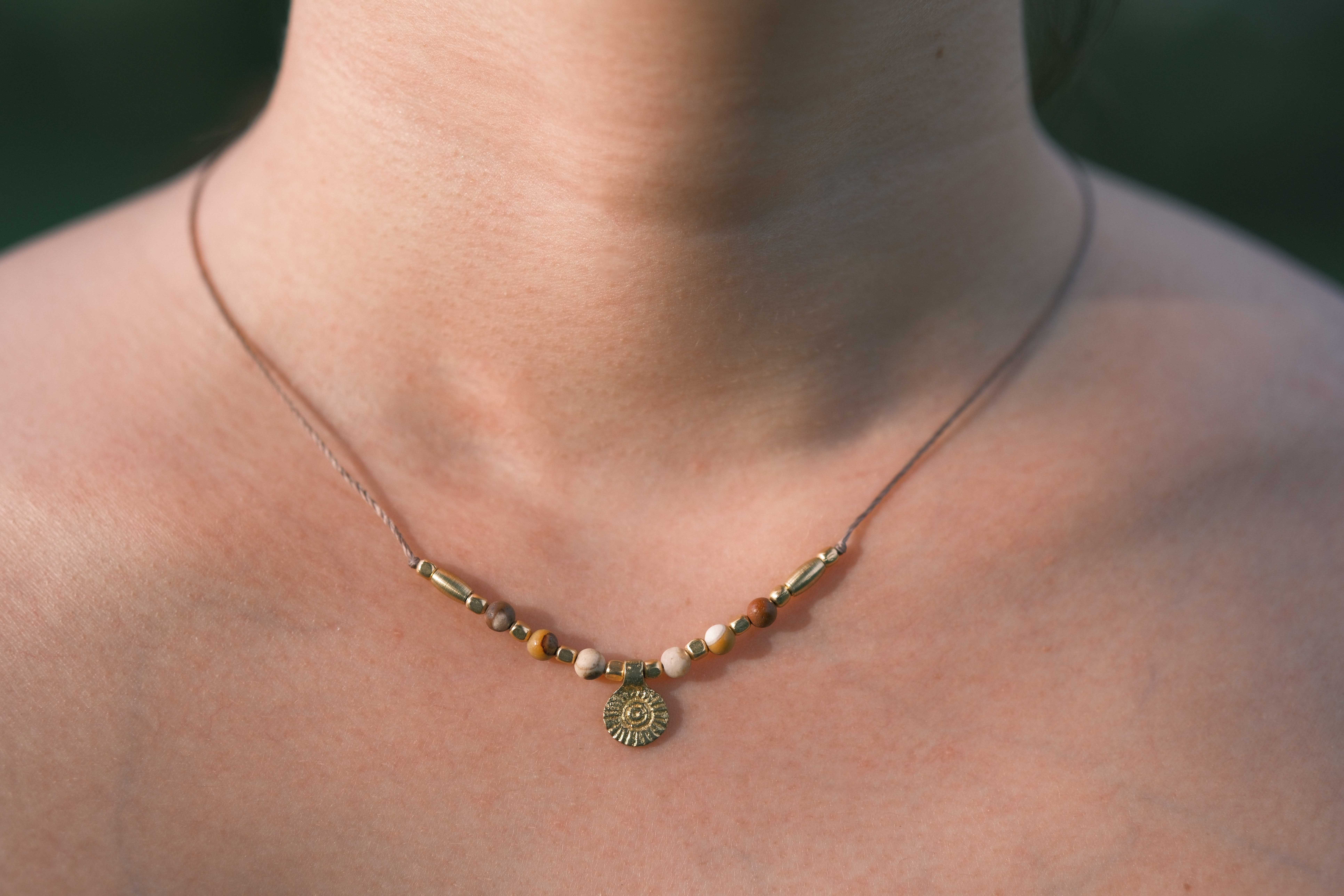 Tribal Sunlight Necklace