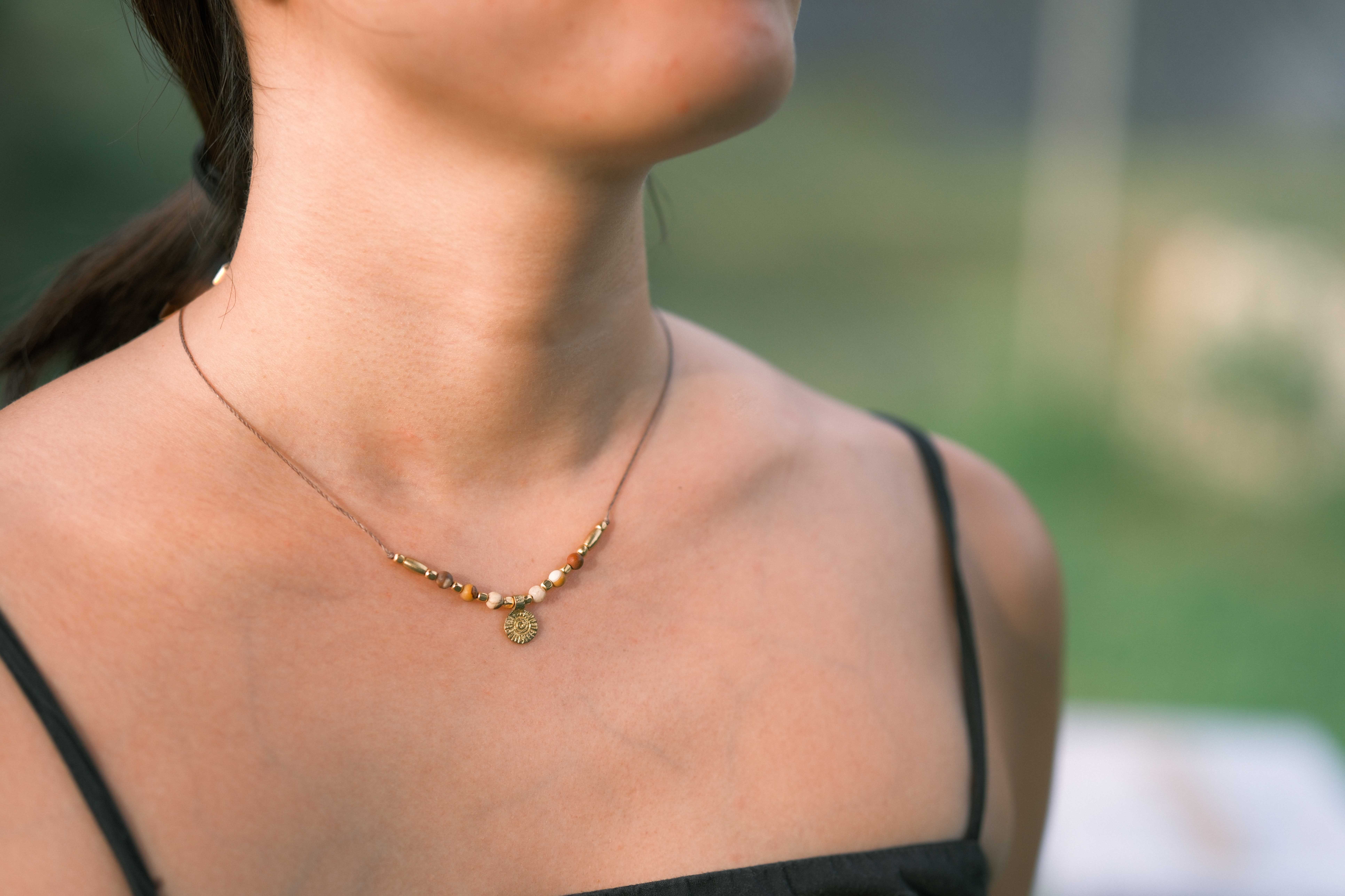Tribal Sunlight Necklace
