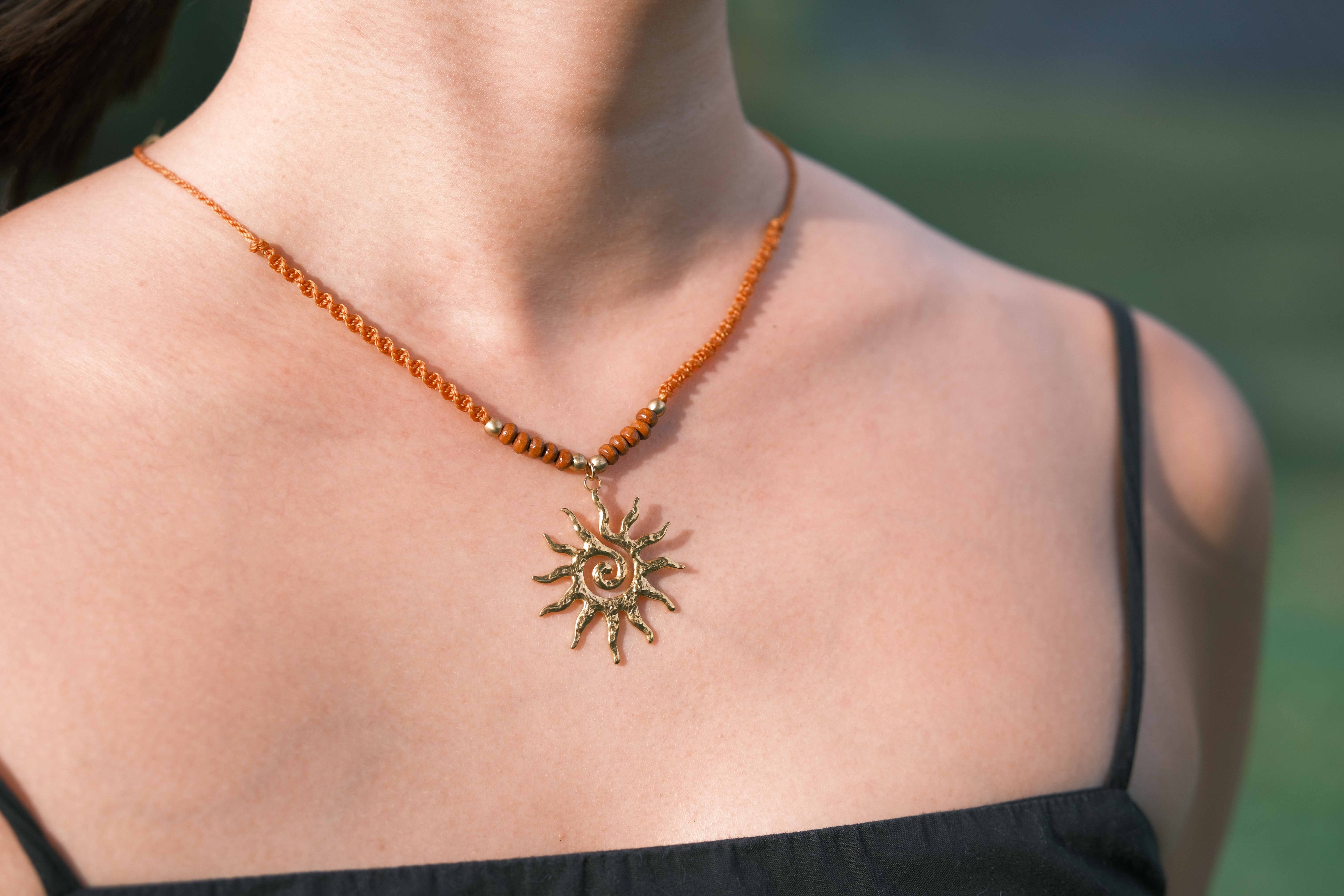 Radiant Sunburst Necklace