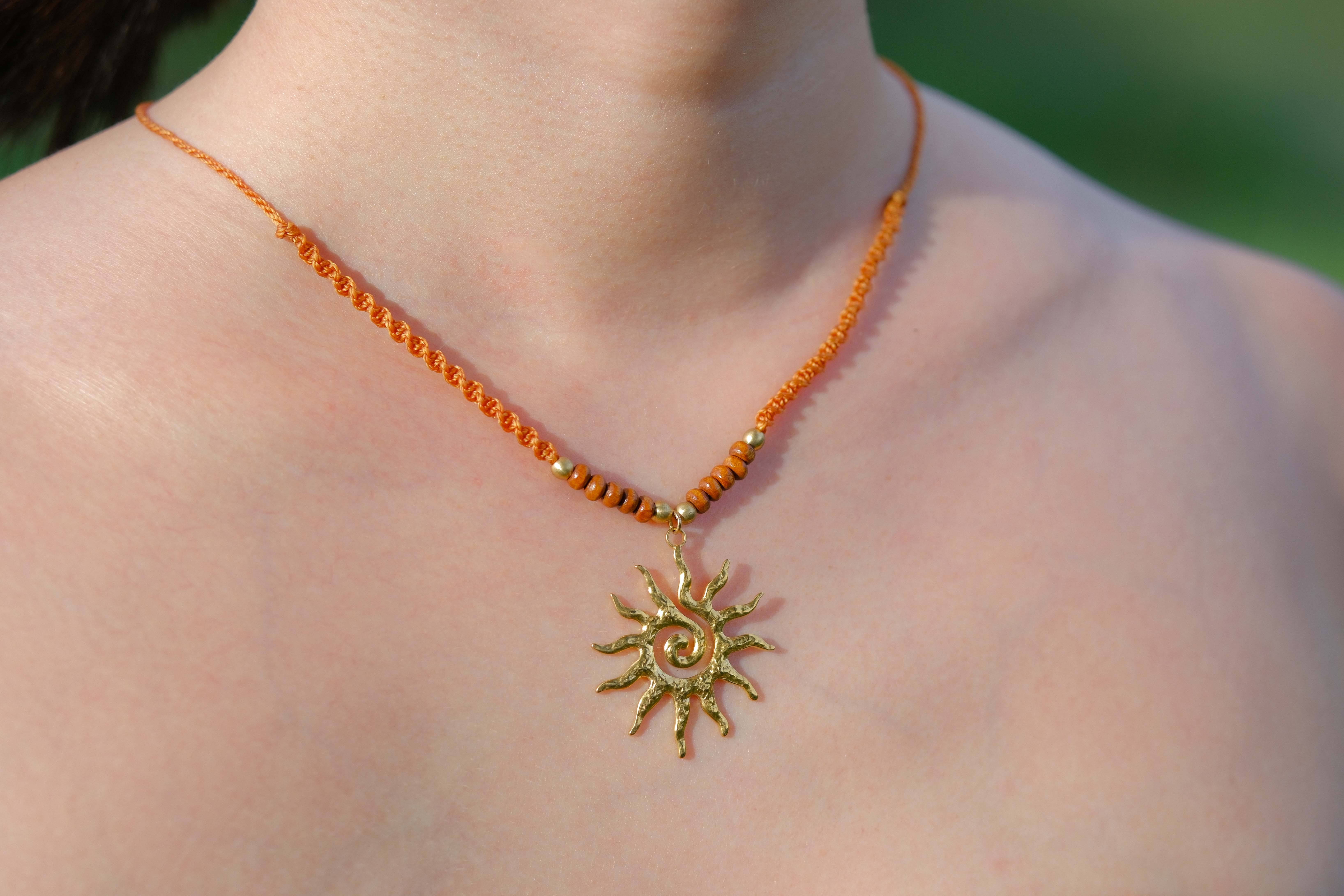 Radiant Sunburst Necklace