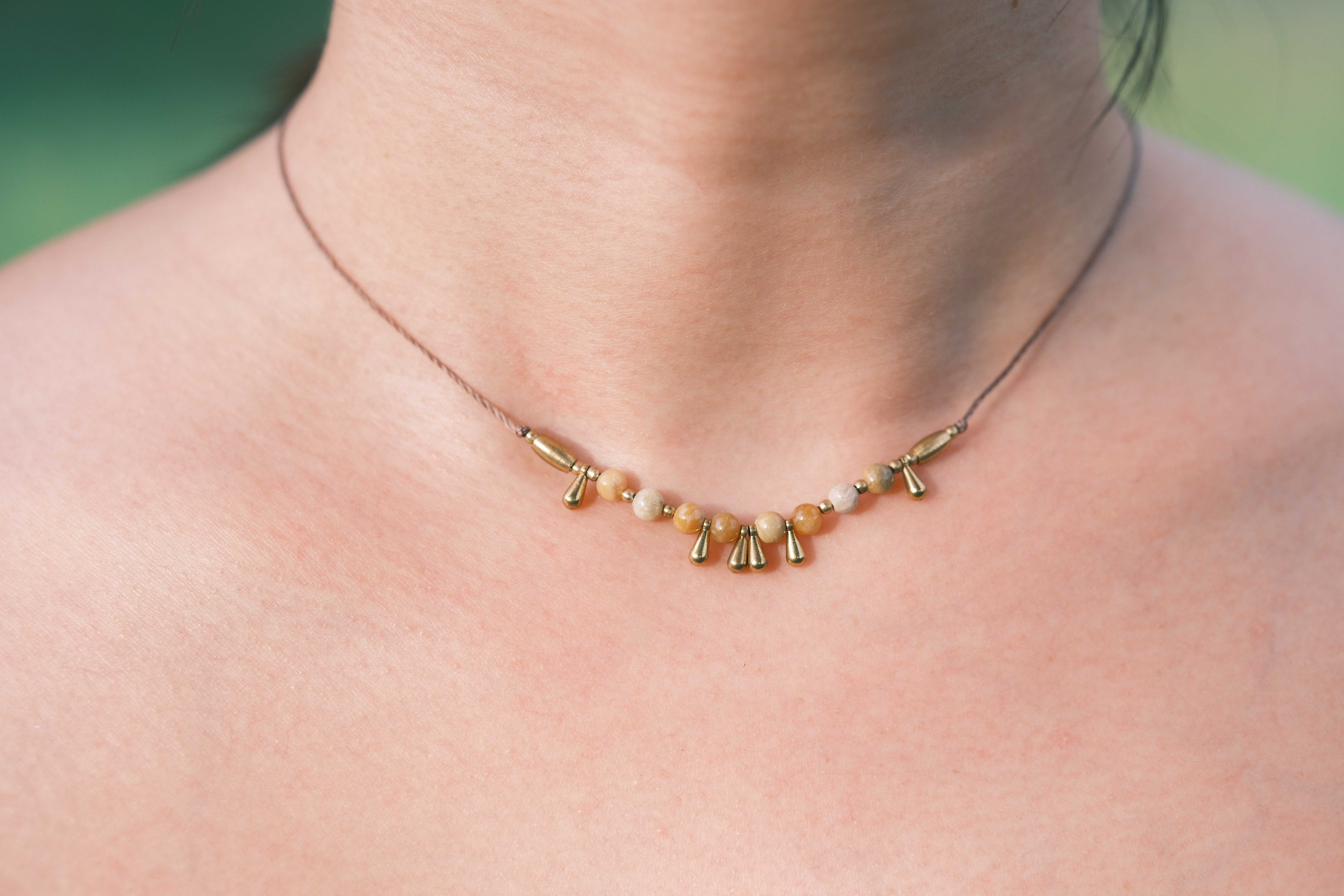 Serene Drop Necklace