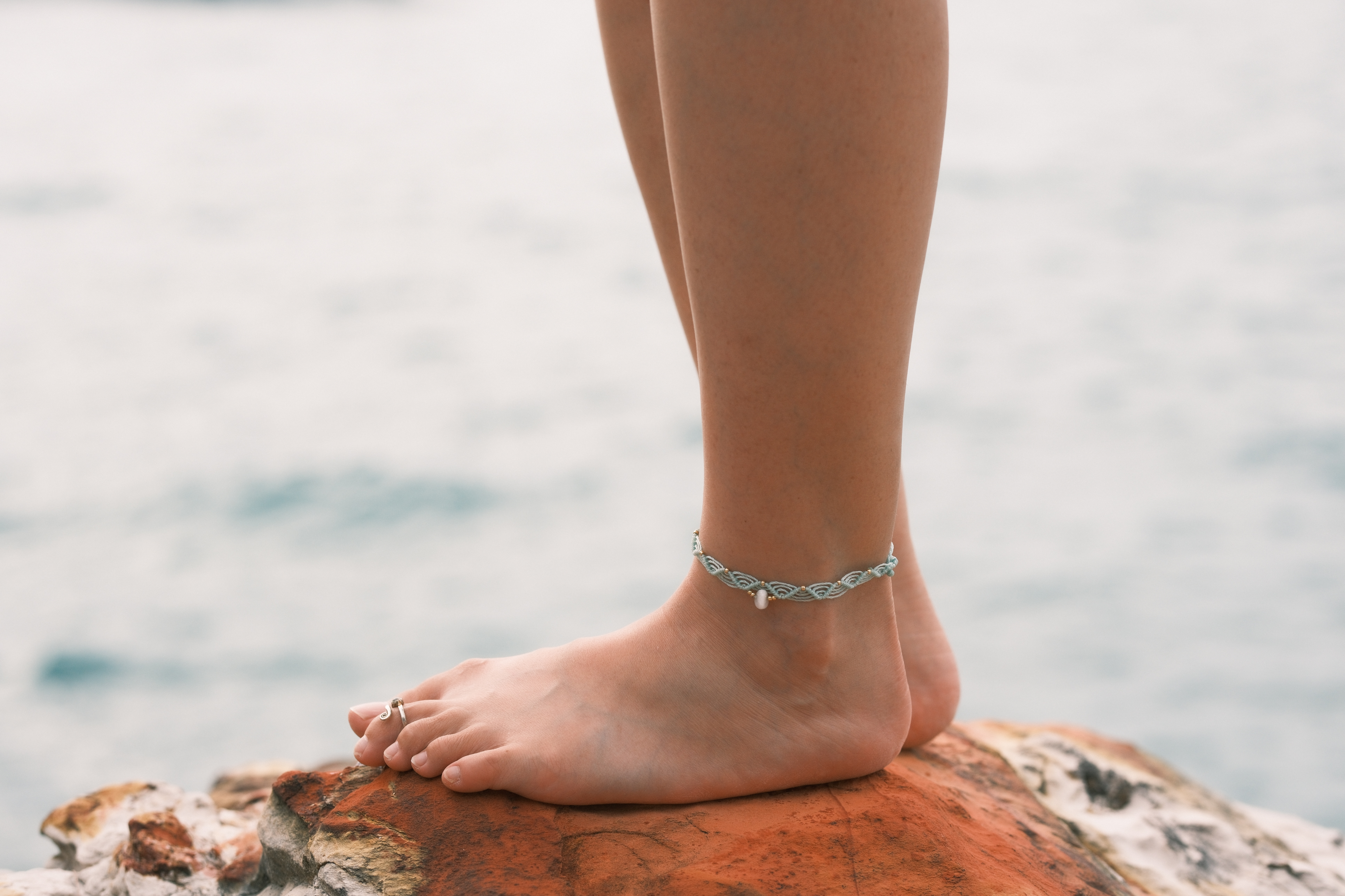 Moonstone Dream Anklet