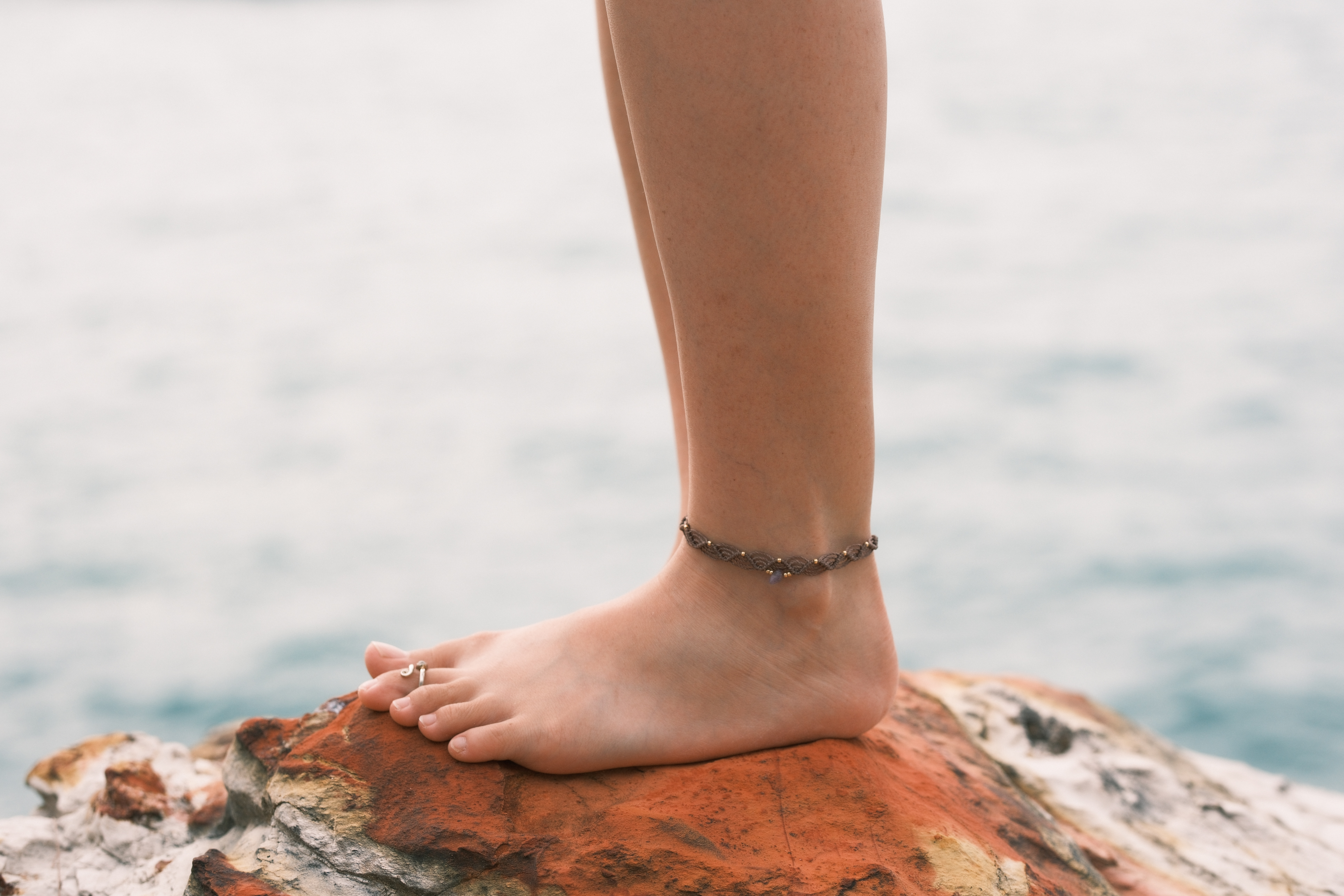 Amethyst Tranquil Anklet
